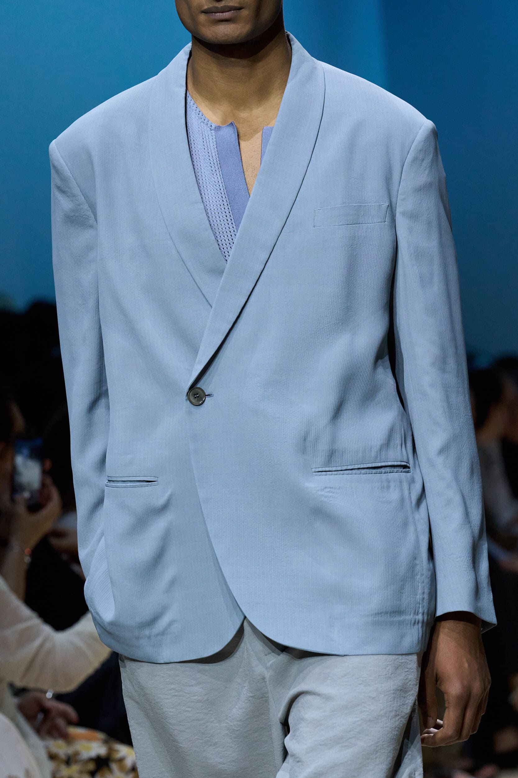 Giorgio Armani Spring 2026 Men's Fashion Show Details