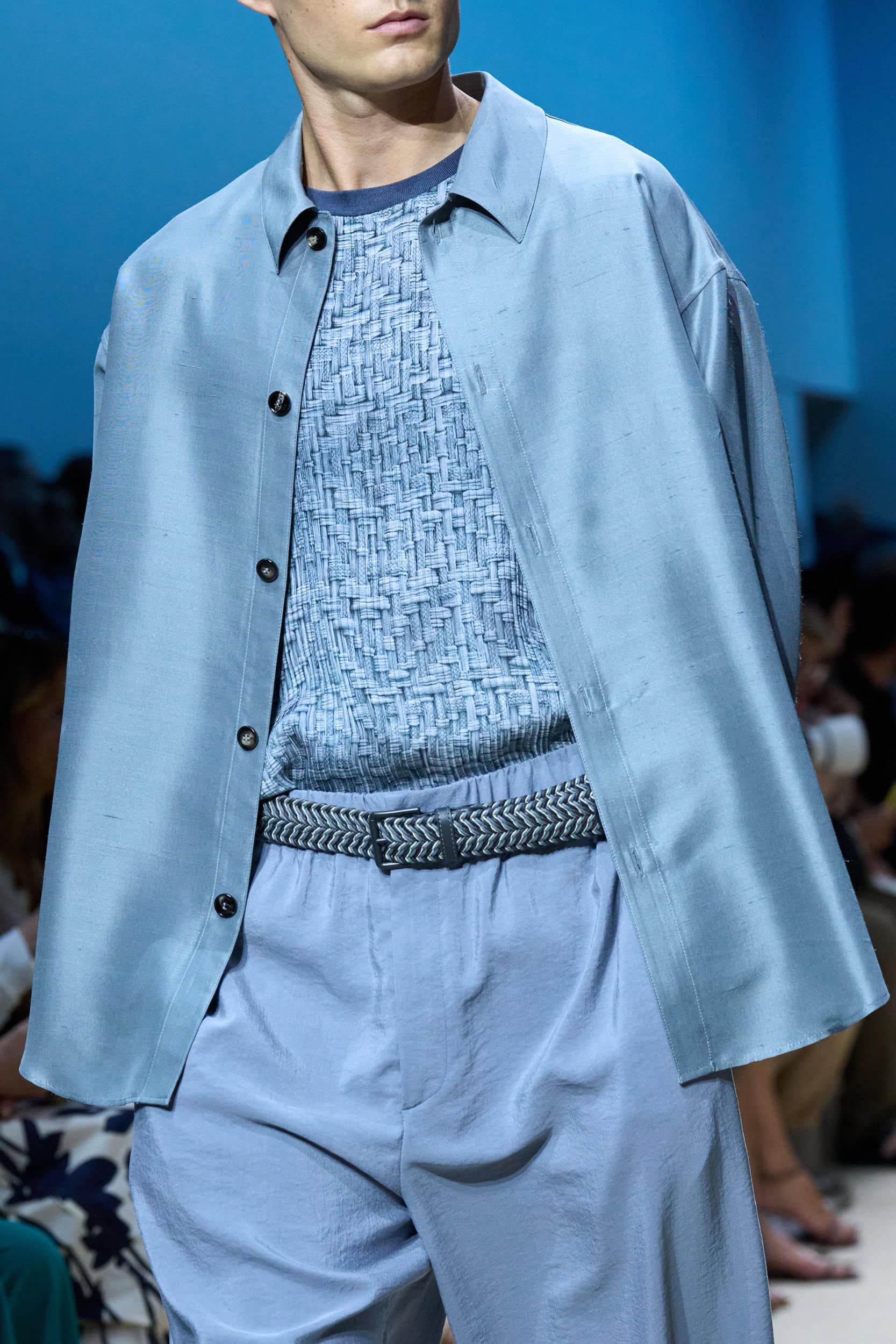 Giorgio Armani Spring 2026 Men's Fashion Show Details