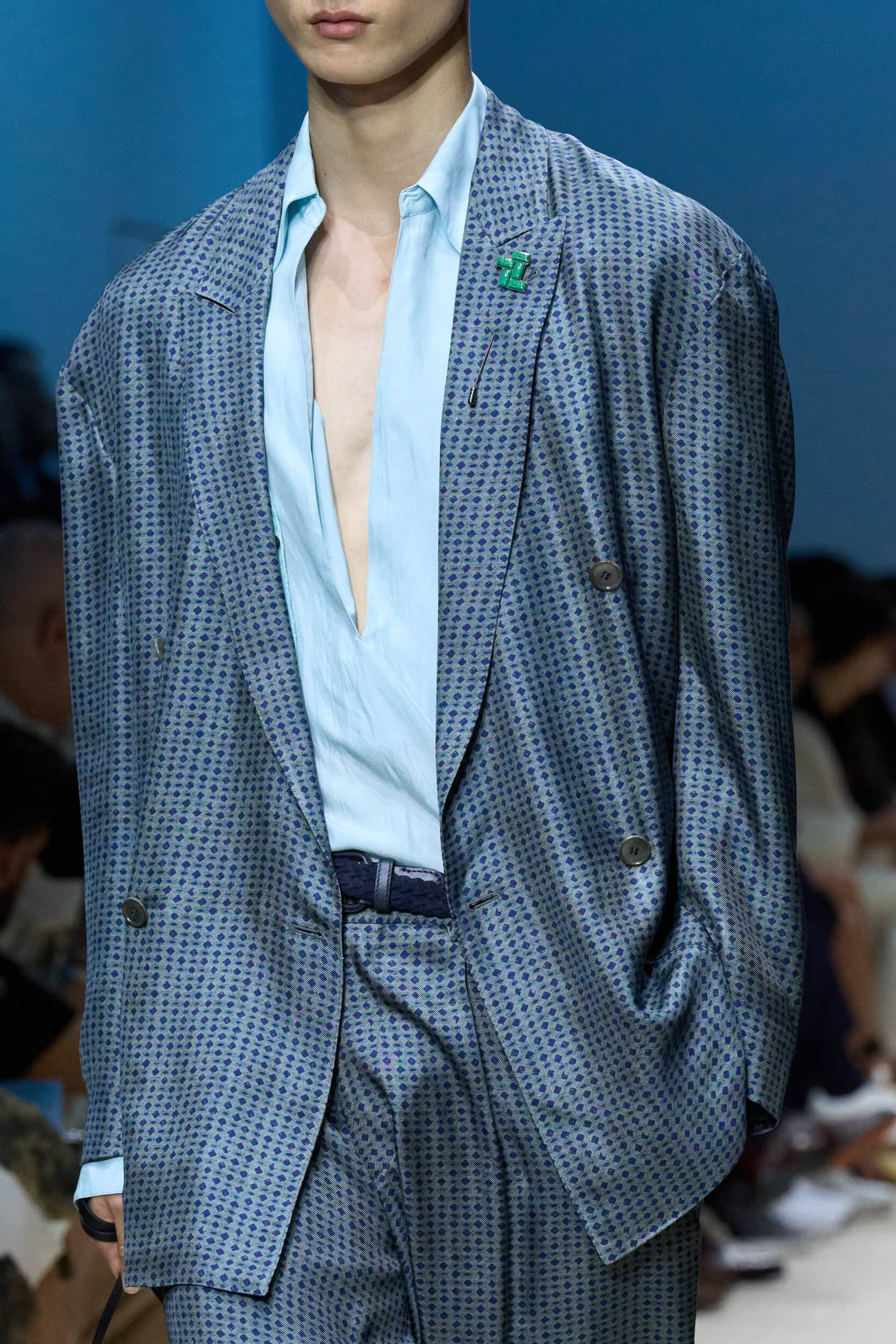 Giorgio Armani Spring 2026 Men's Fashion Show Details