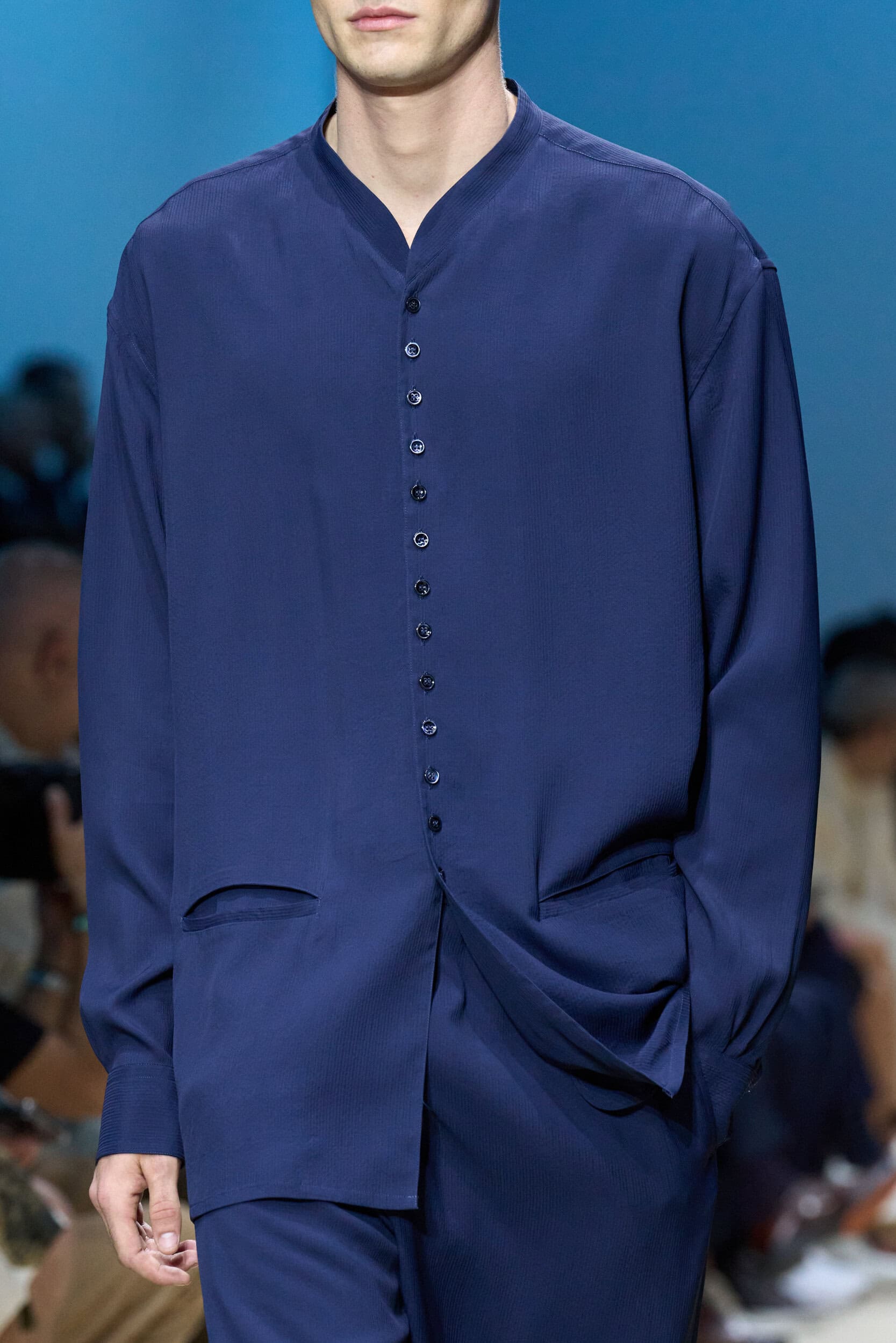 Giorgio Armani Spring 2026 Men's Fashion Show Details