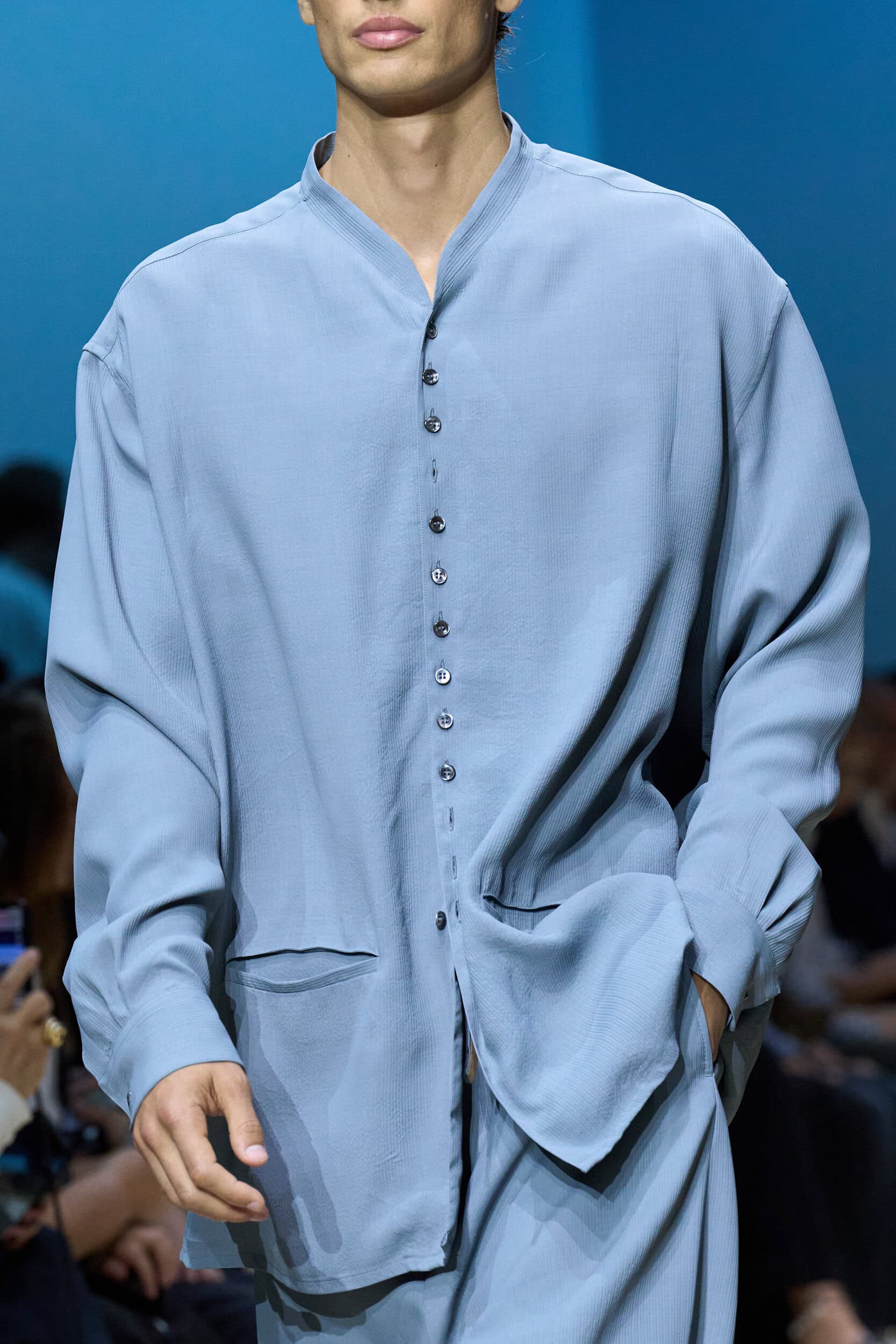 Giorgio Armani Spring 2026 Men's Fashion Show Details