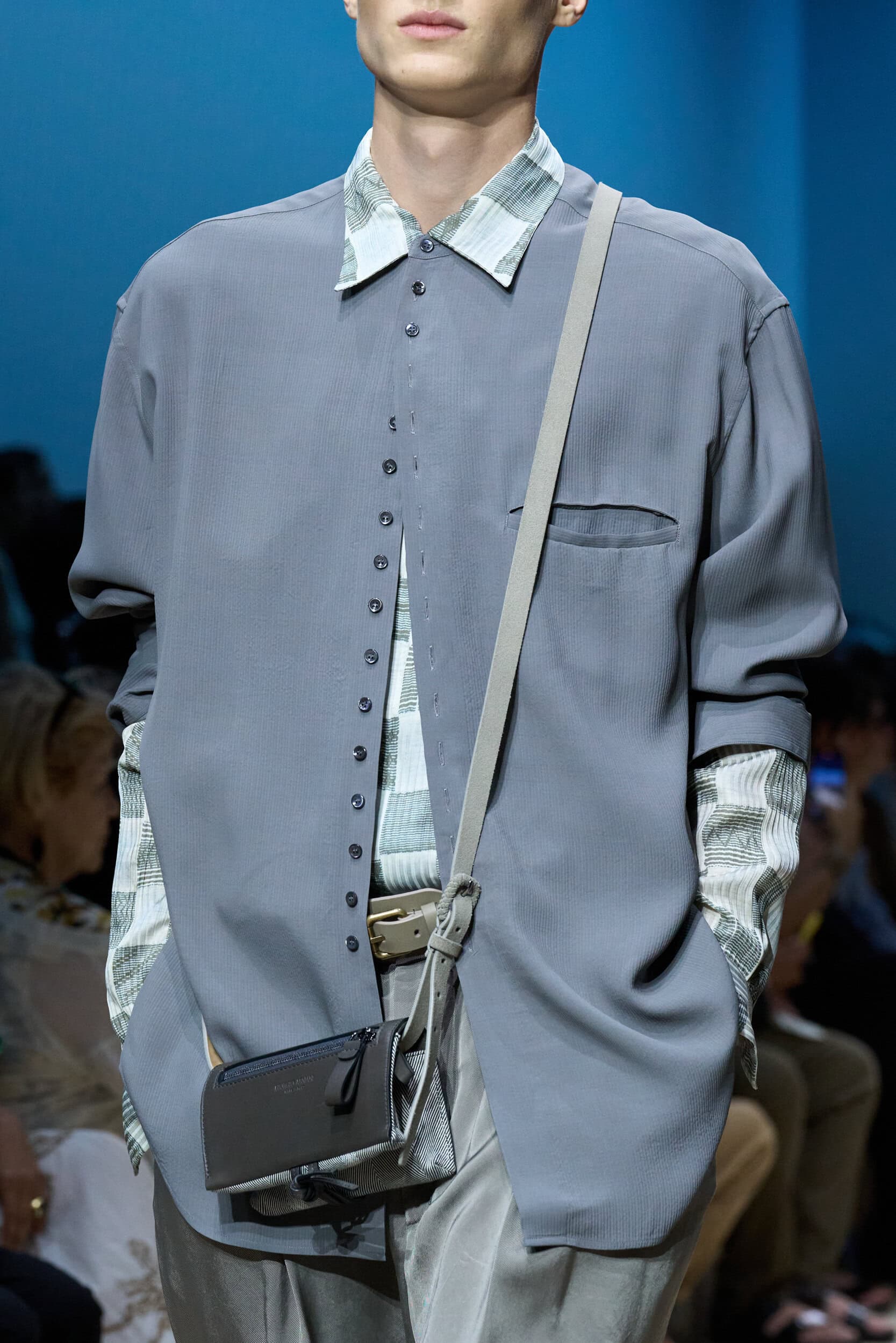 Giorgio Armani Spring 2026 Men's Fashion Show Details