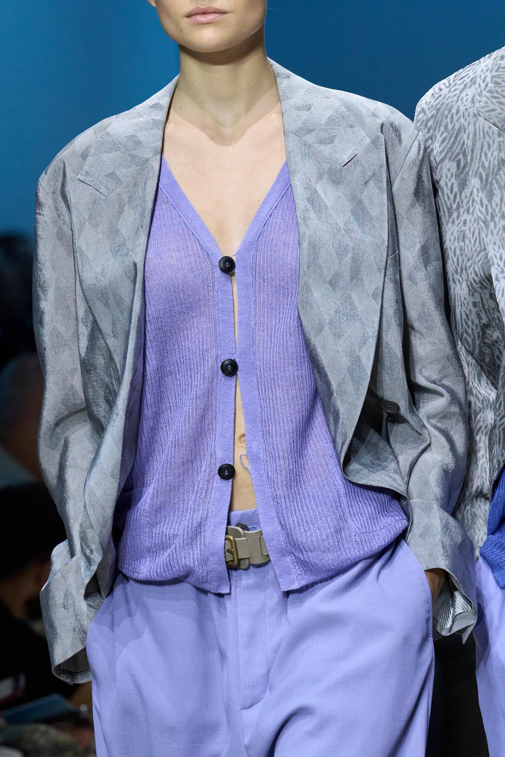 Giorgio Armani Spring 2026 Men's Fashion Show Details