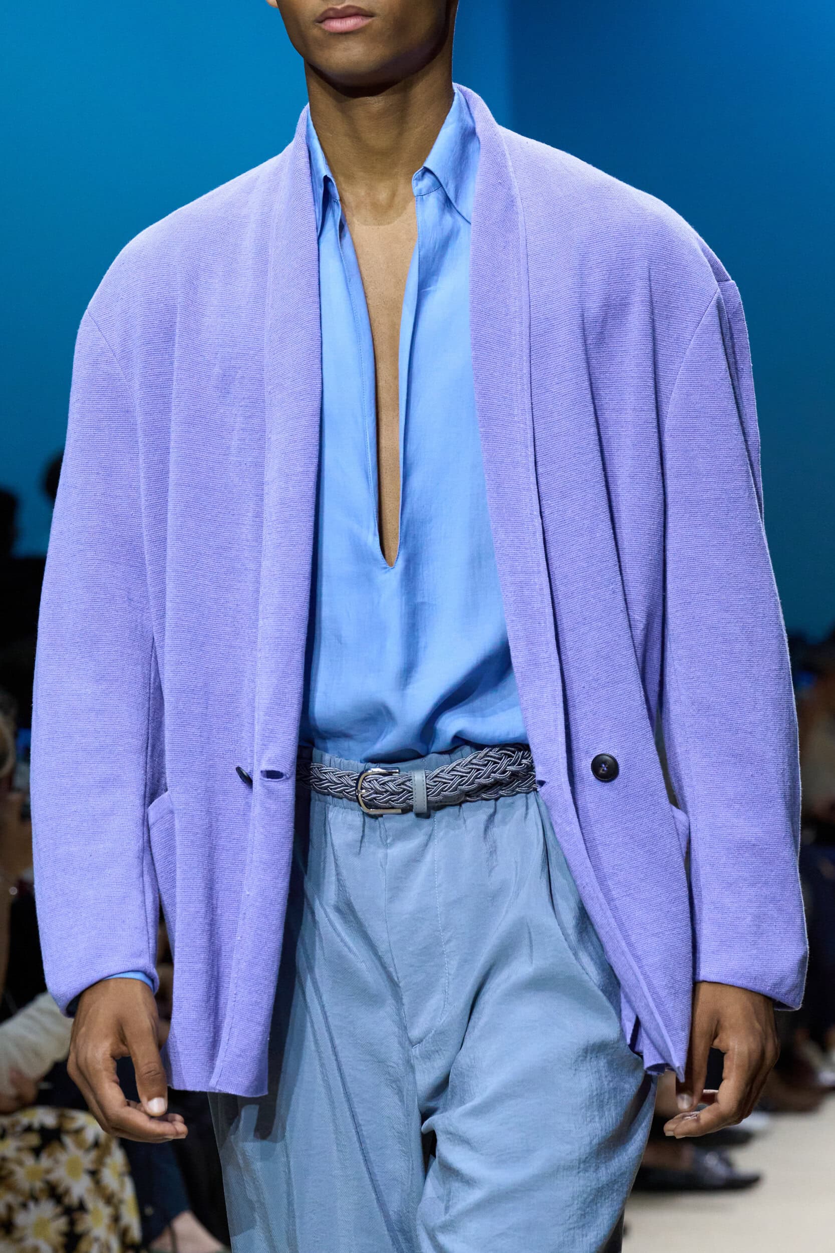 Giorgio Armani Spring 2026 Men's Fashion Show Details