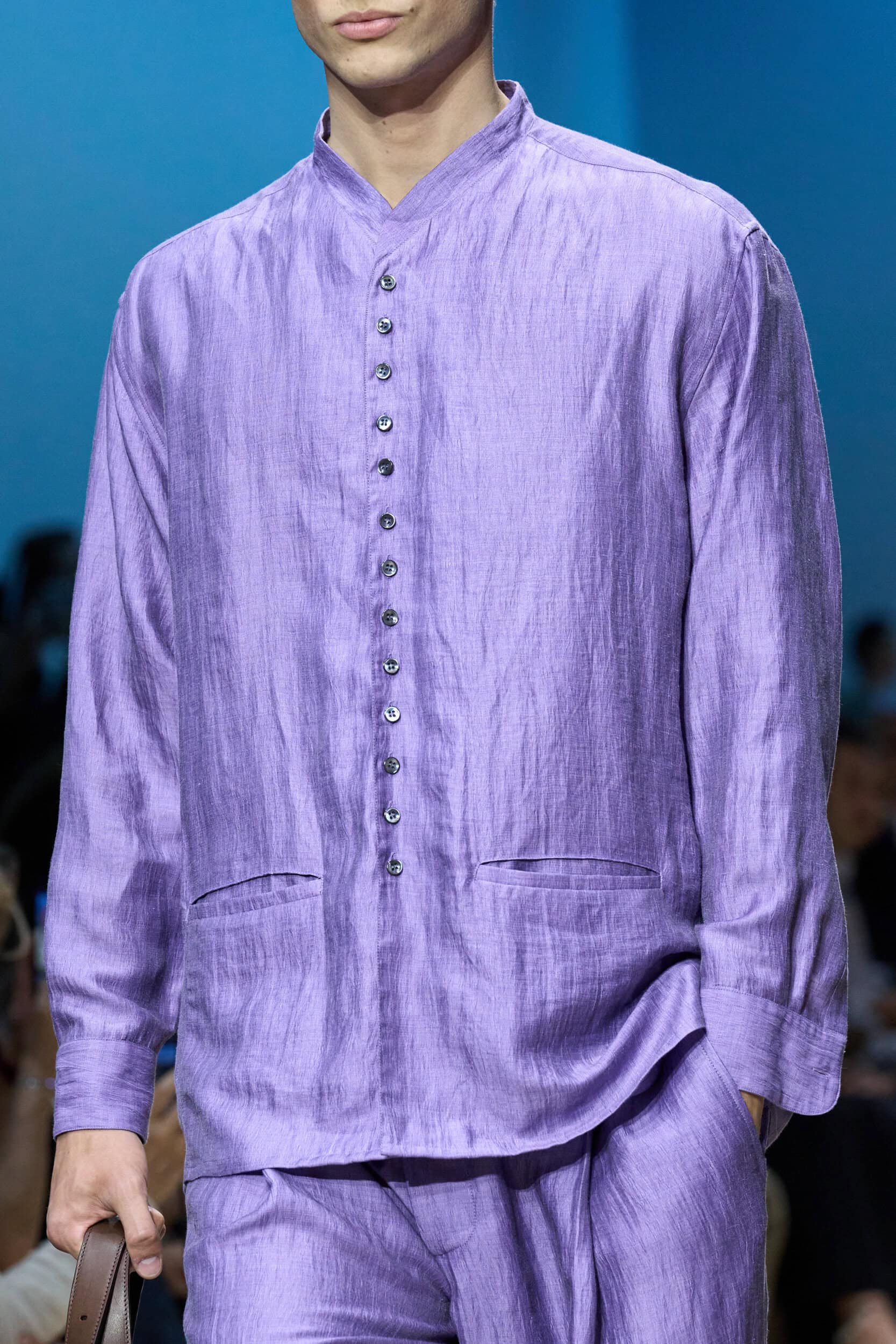 Giorgio Armani Spring 2026 Men's Fashion Show Details