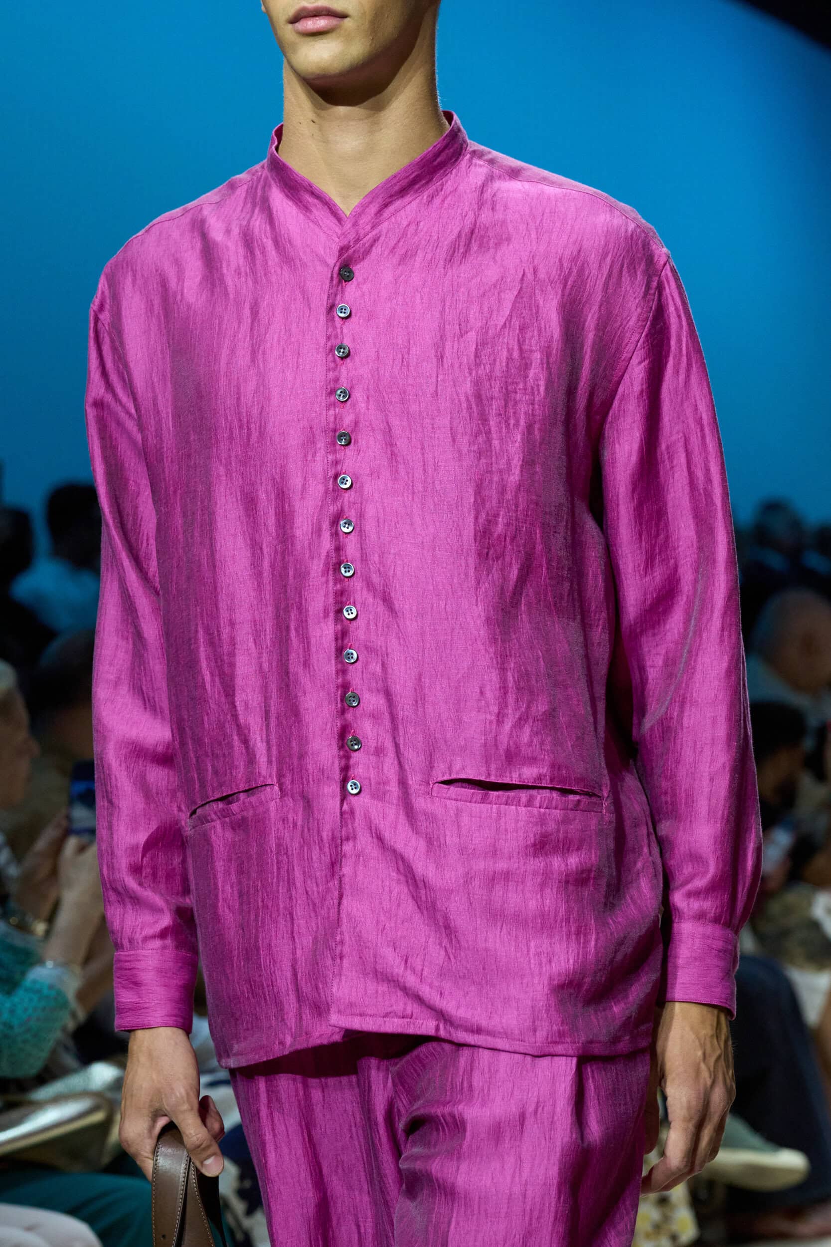 Giorgio Armani Spring 2026 Men's Fashion Show Details