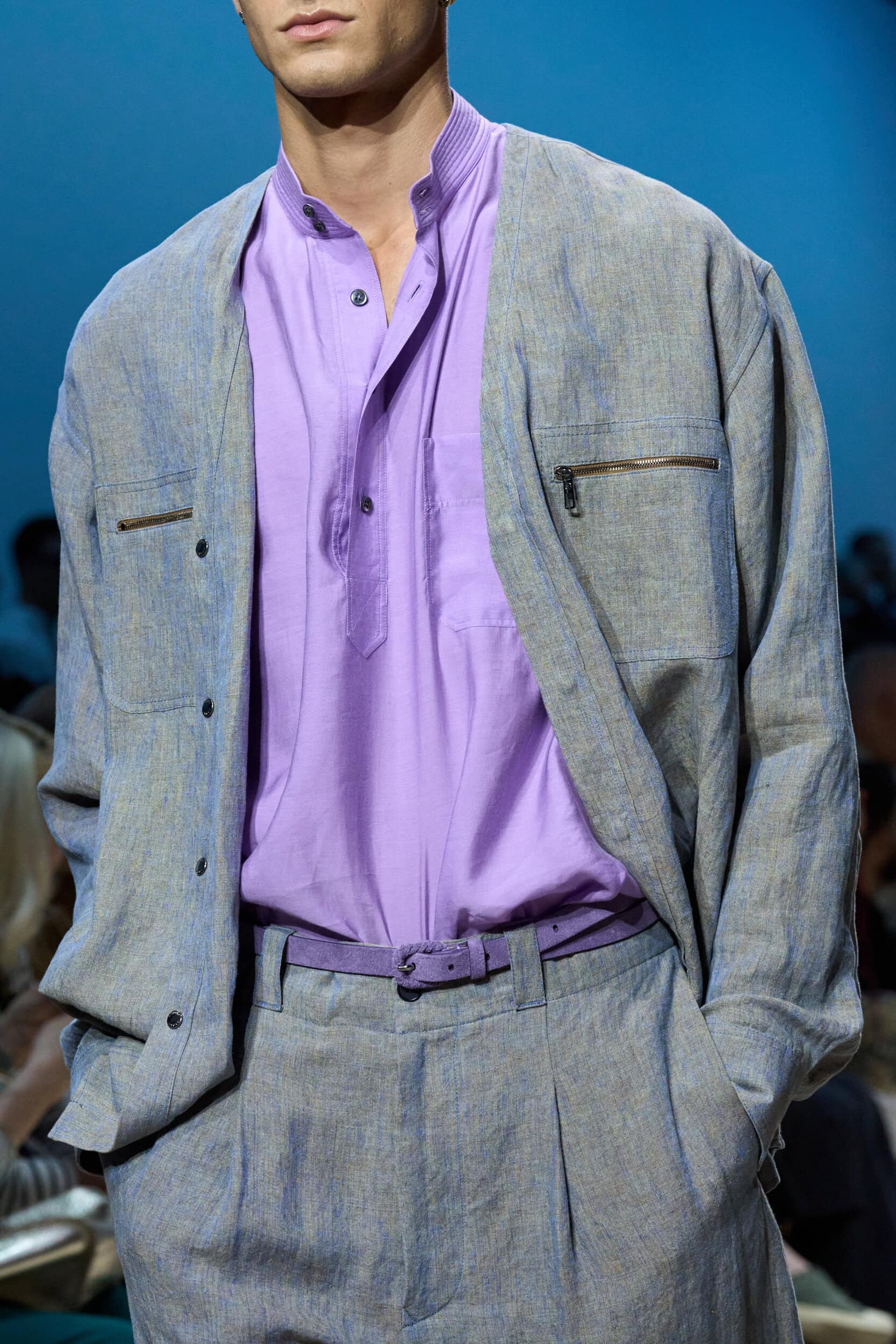 Giorgio Armani Spring 2026 Men's Fashion Show Details