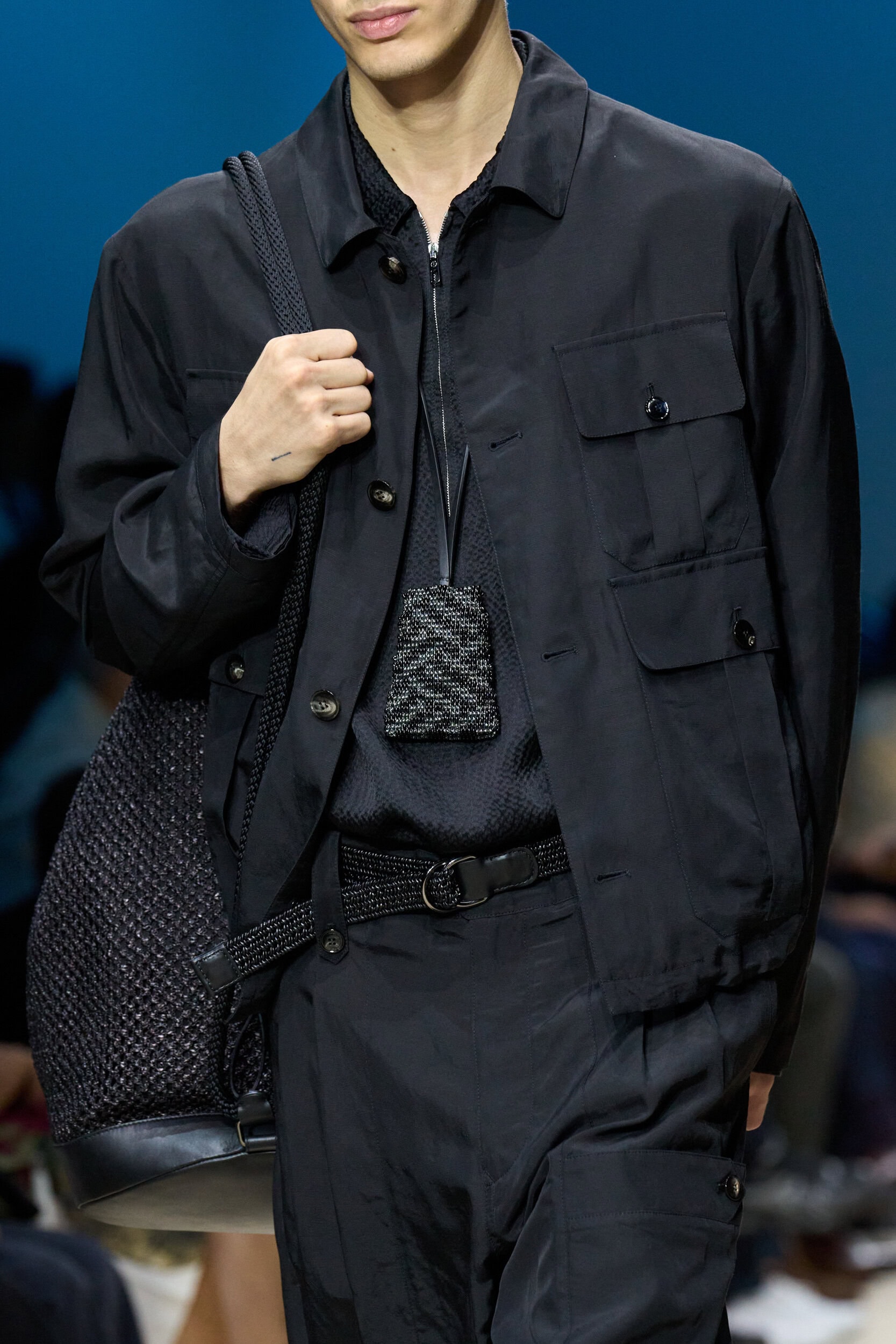 Giorgio Armani Spring 2026 Men's Fashion Show Details