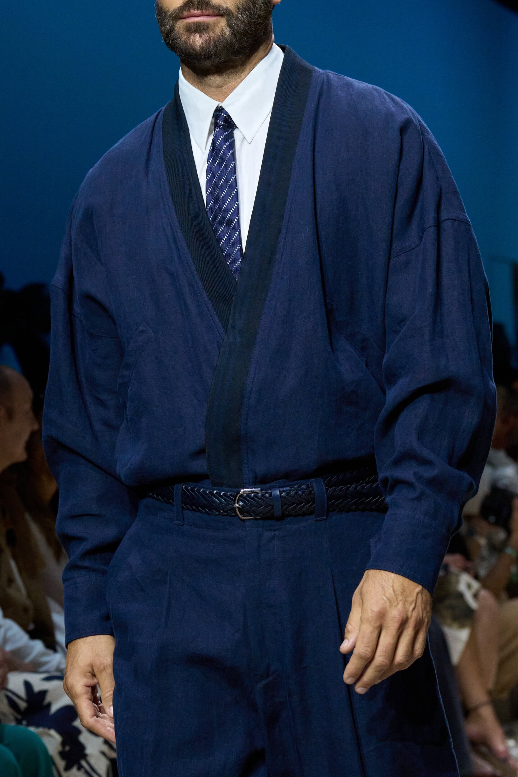 Giorgio Armani Spring 2026 Men's Fashion Show Details