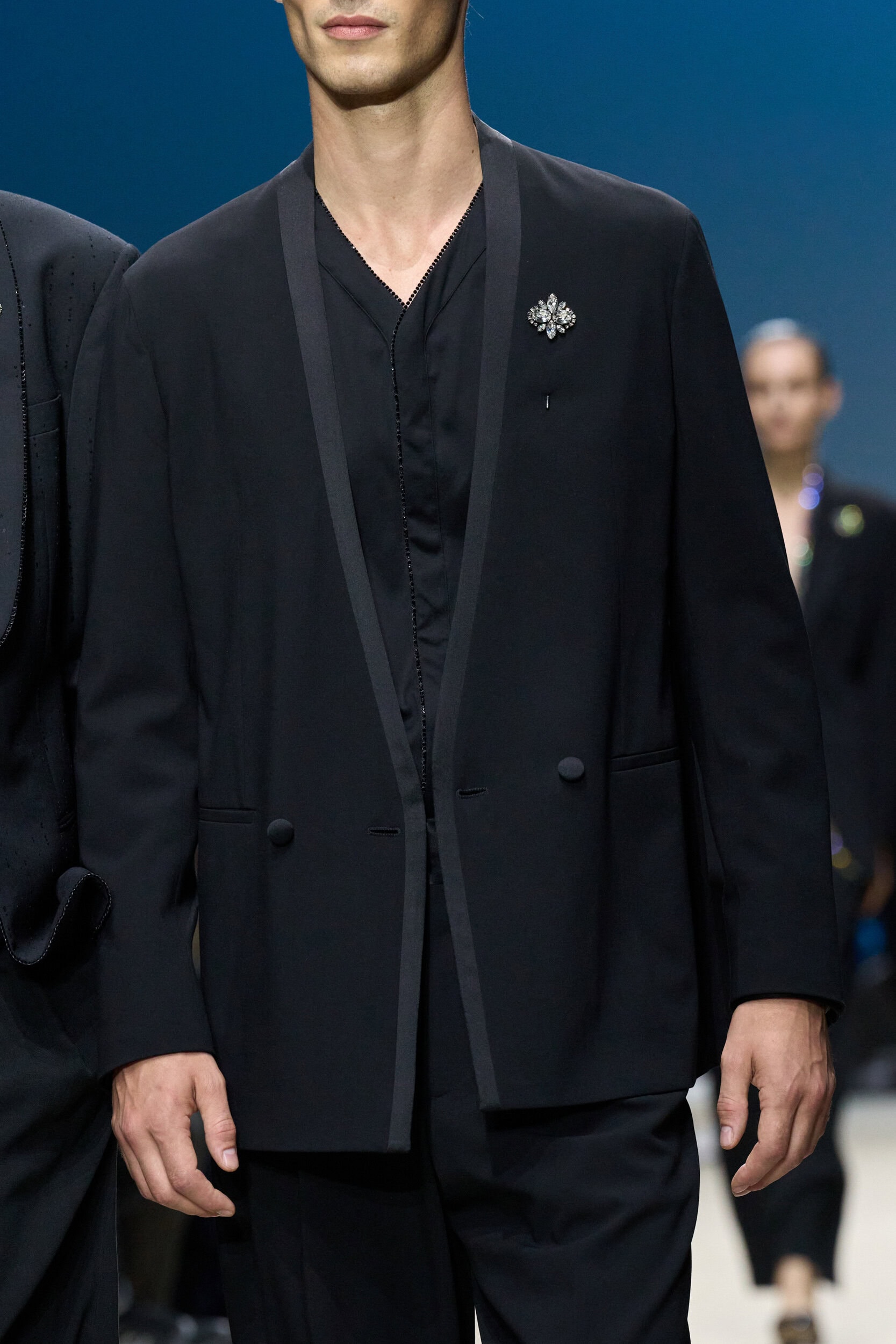 Giorgio Armani Spring 2026 Men's Fashion Show Details