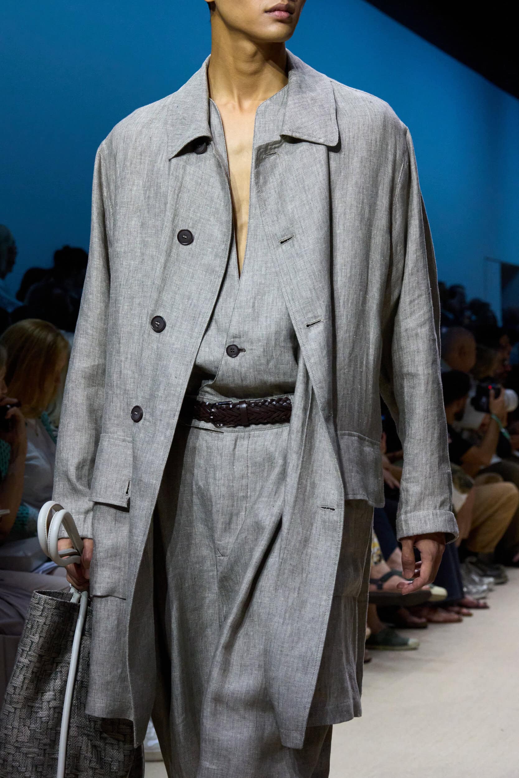 Giorgio Armani Spring 2026 Men's Fashion Show Details
