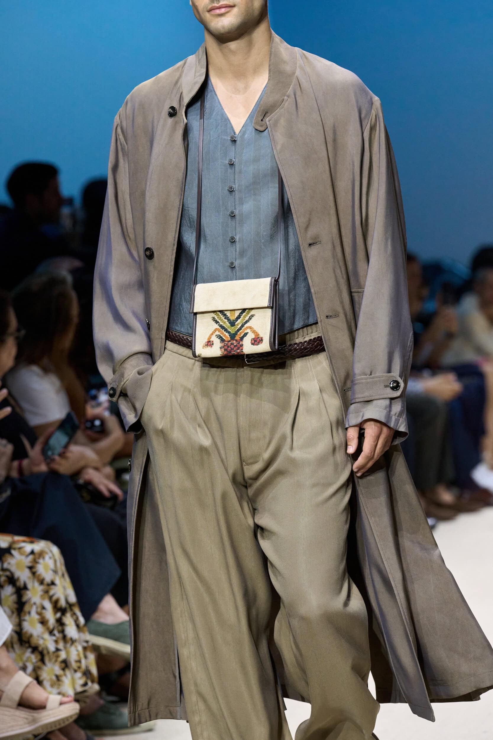 Giorgio Armani Spring 2026 Men's Fashion Show Details