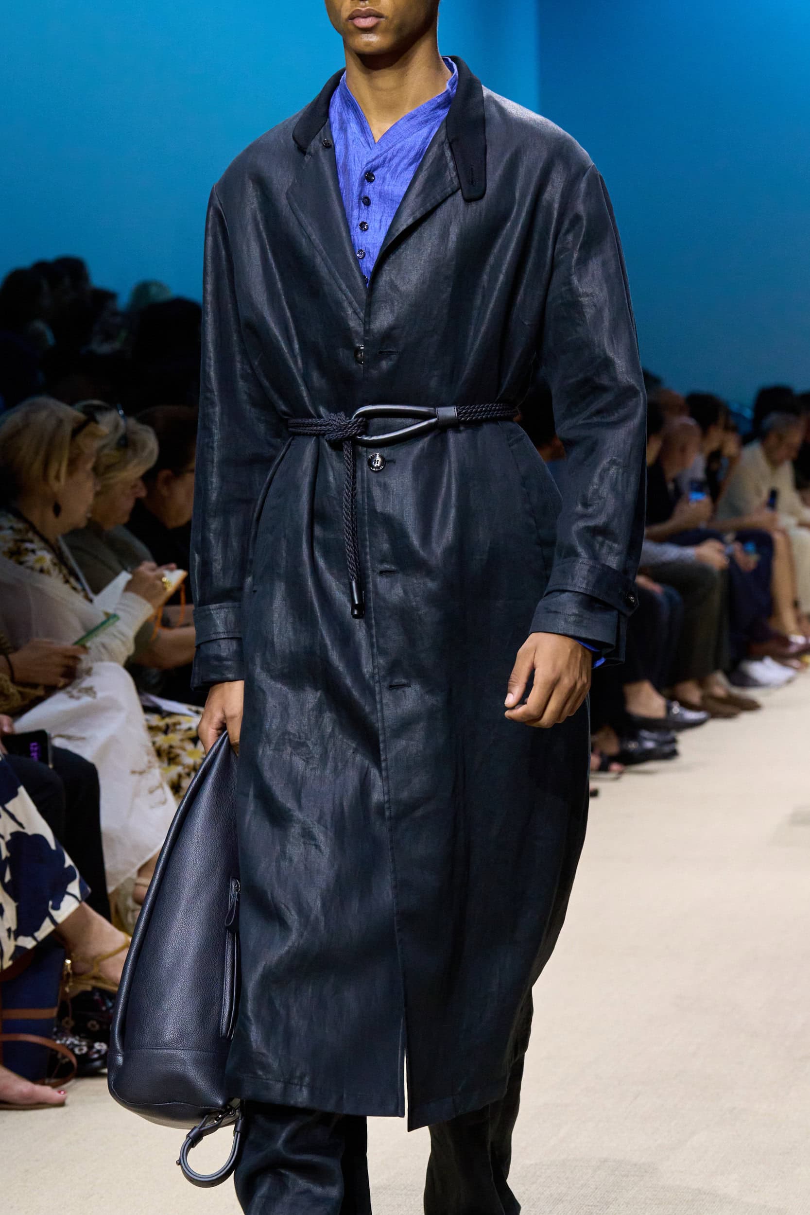 Giorgio Armani Spring 2026 Men's Fashion Show Details