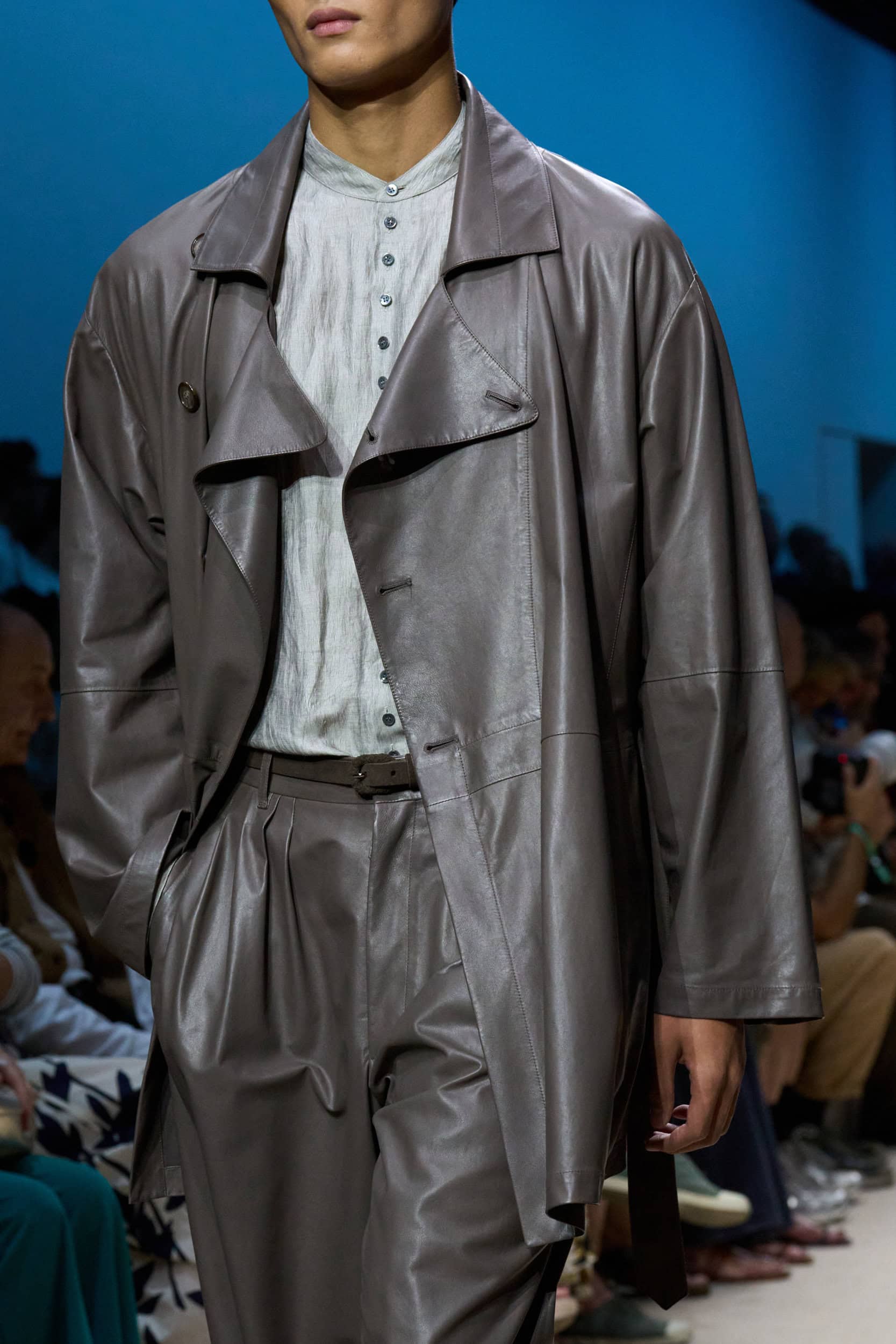 Giorgio Armani Spring 2026 Men's Fashion Show Details