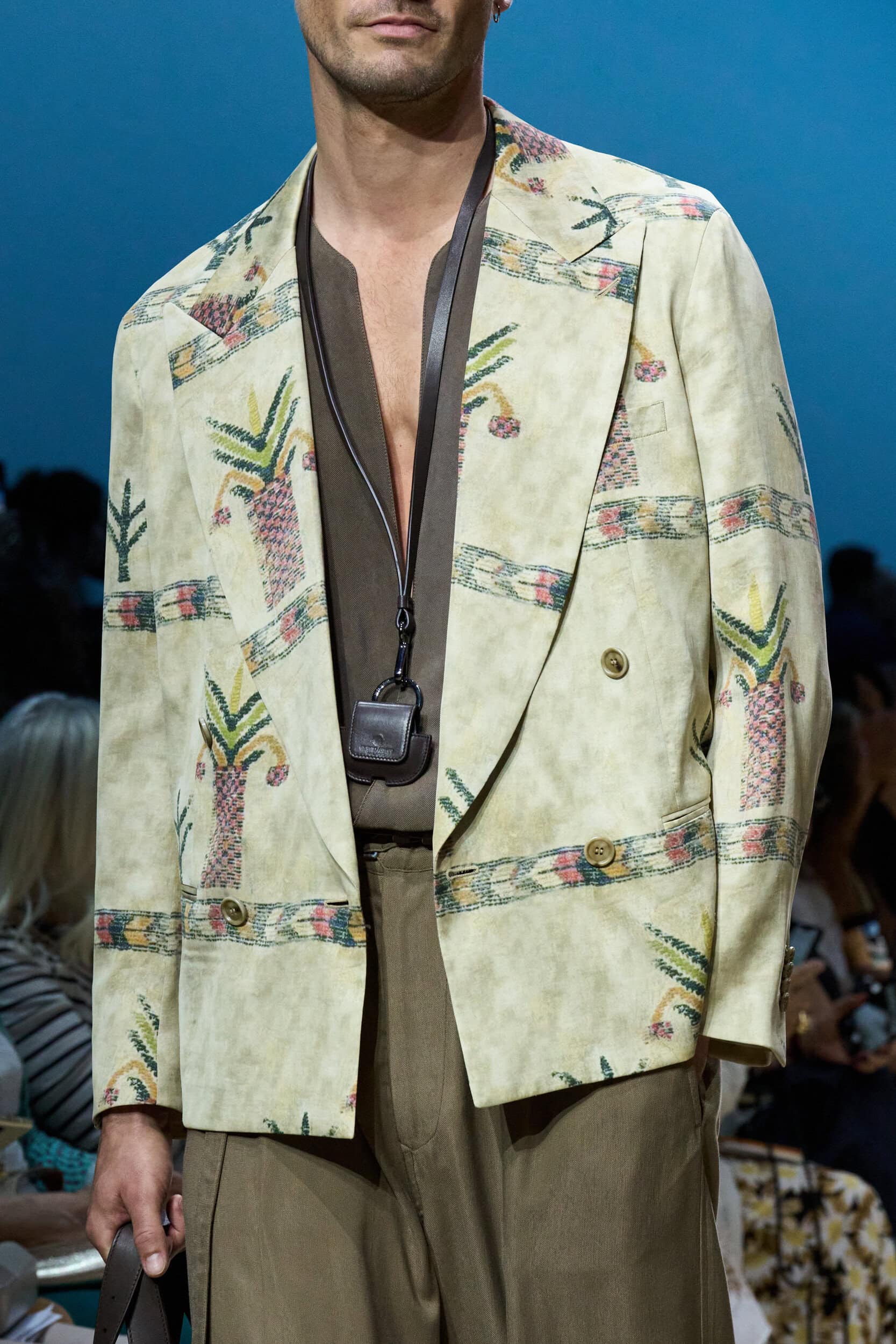 Giorgio Armani Spring 2026 Men's Fashion Show Details