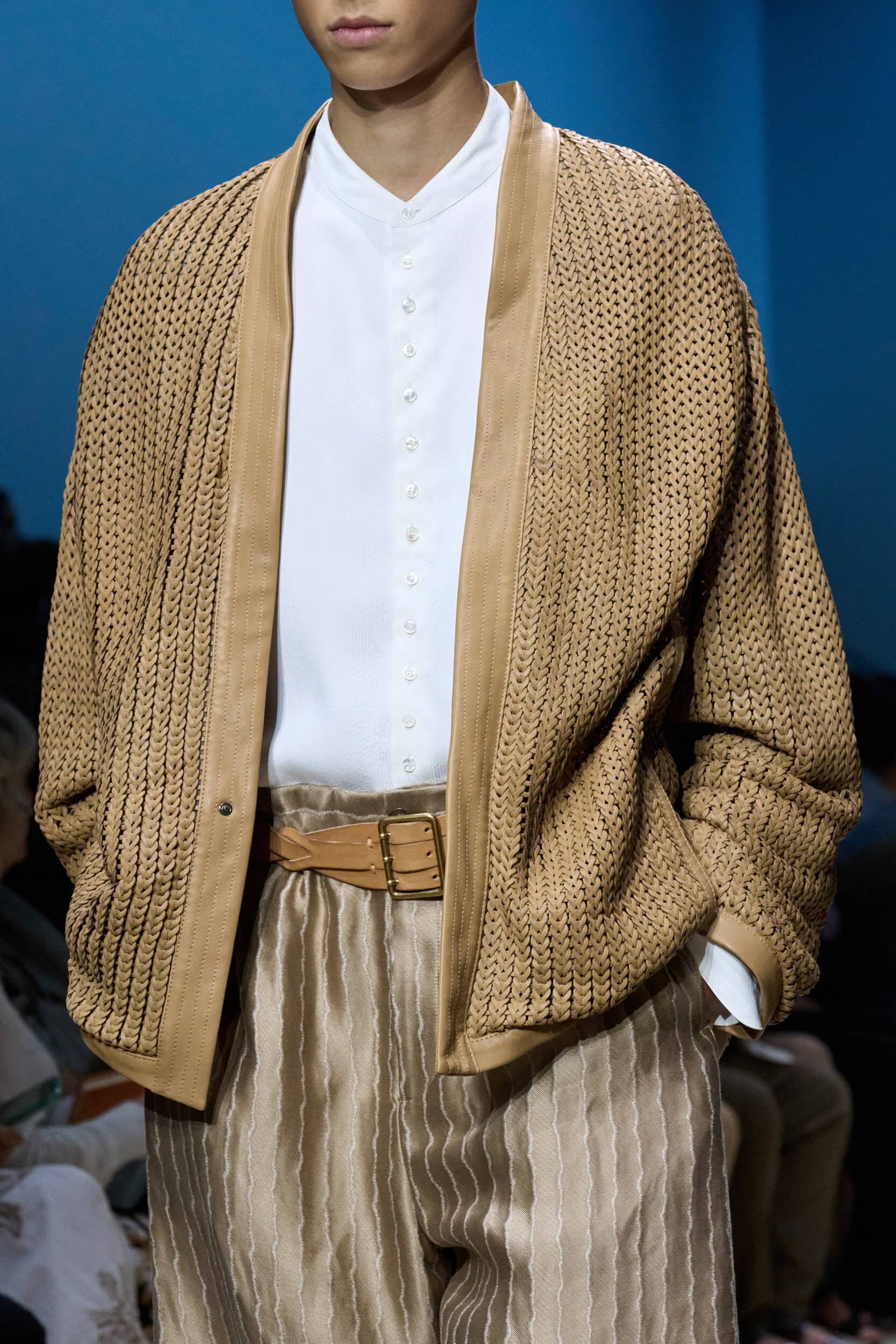 Giorgio Armani Spring 2026 Men's Fashion Show Details