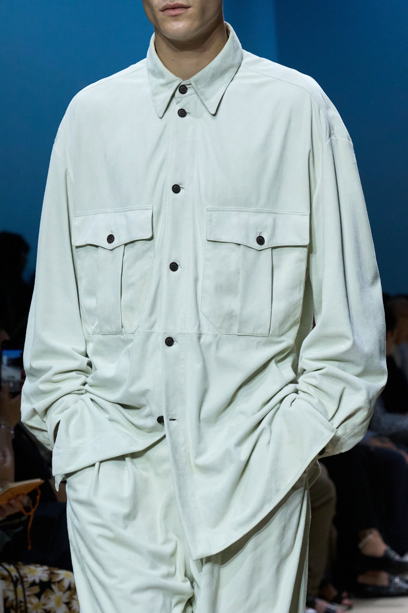 Giorgio Armani Spring 2026 Men's Fashion Show Details