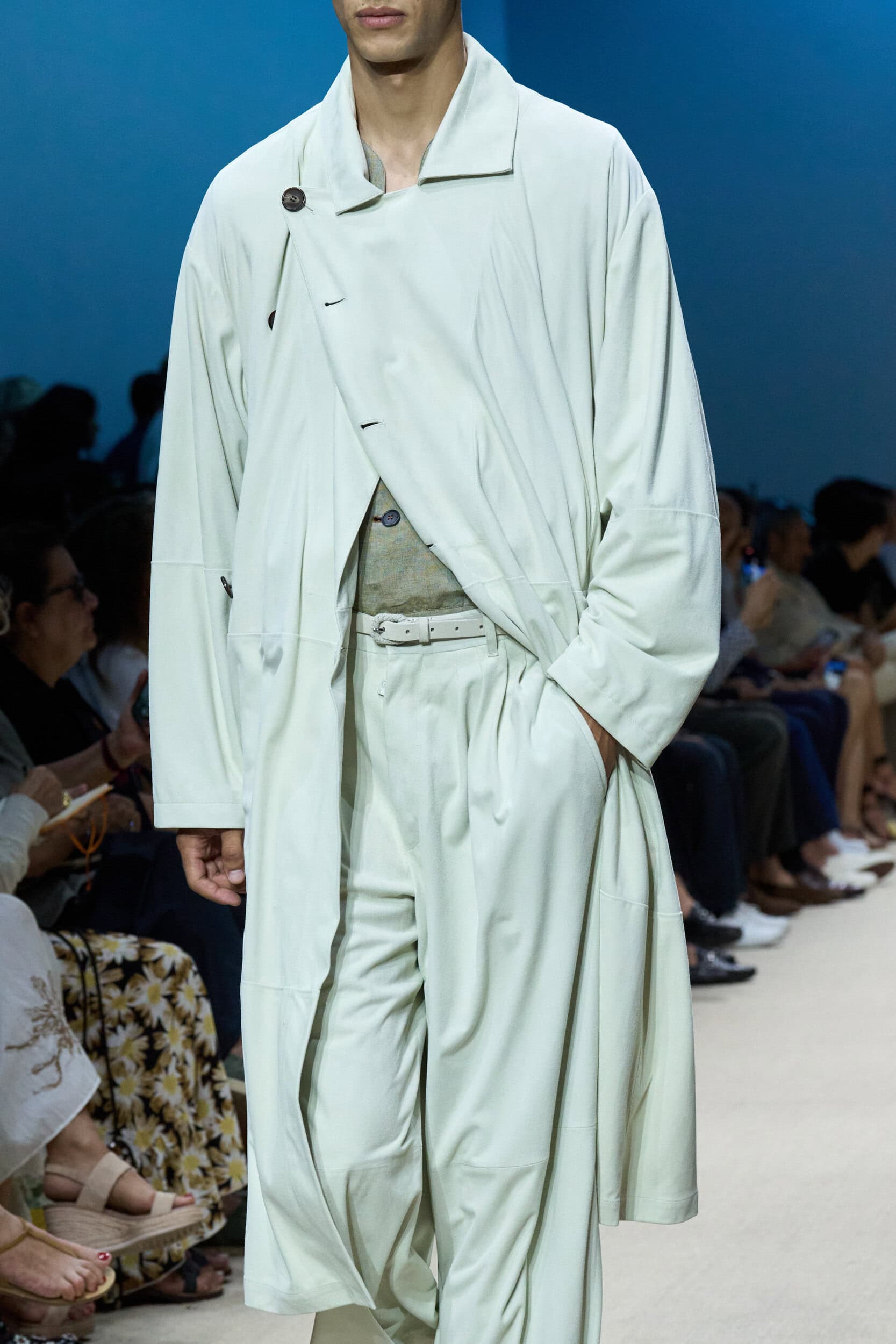 Giorgio Armani Spring 2026 Men's Fashion Show Details