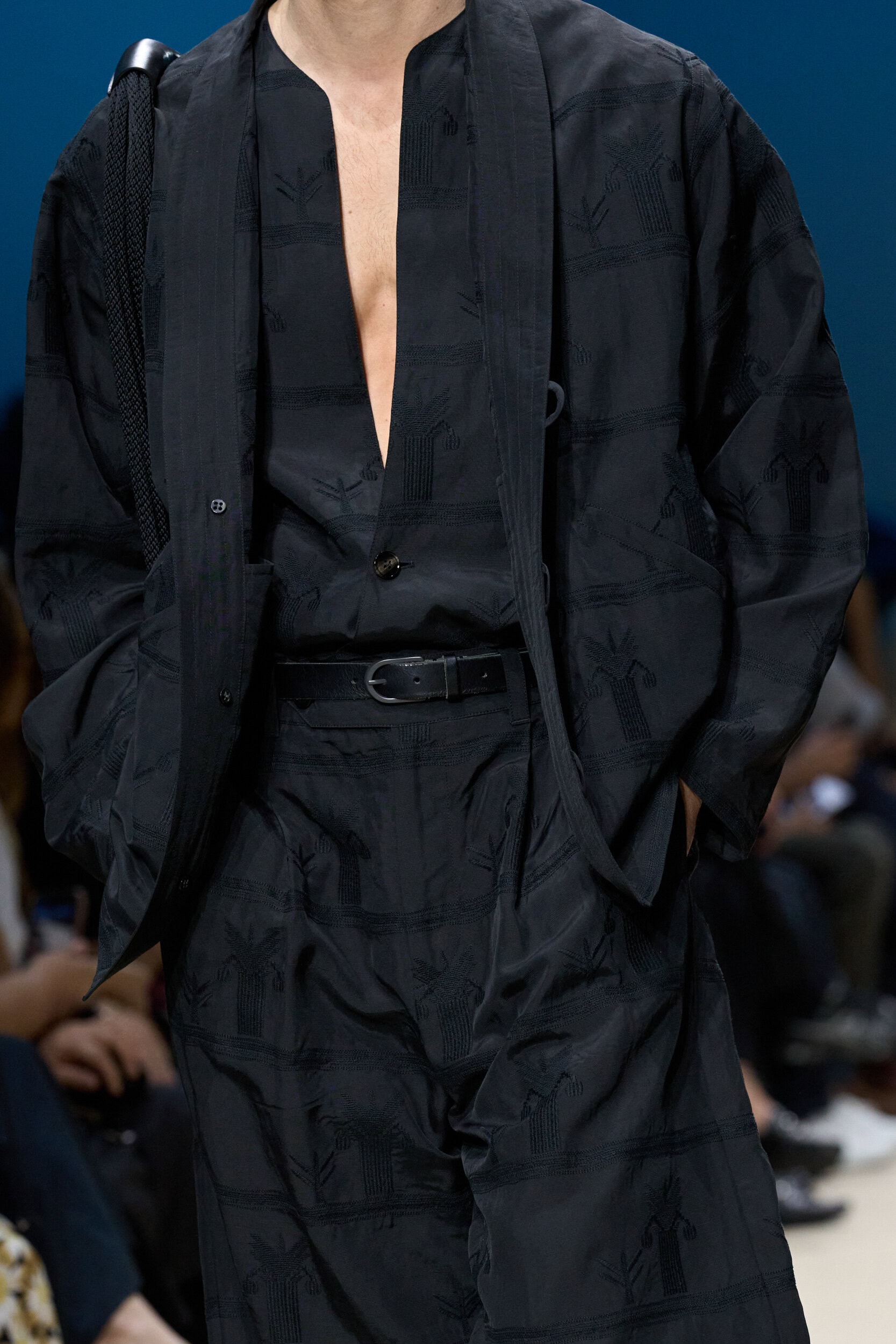 Giorgio Armani Spring 2026 Men's Fashion Show Details