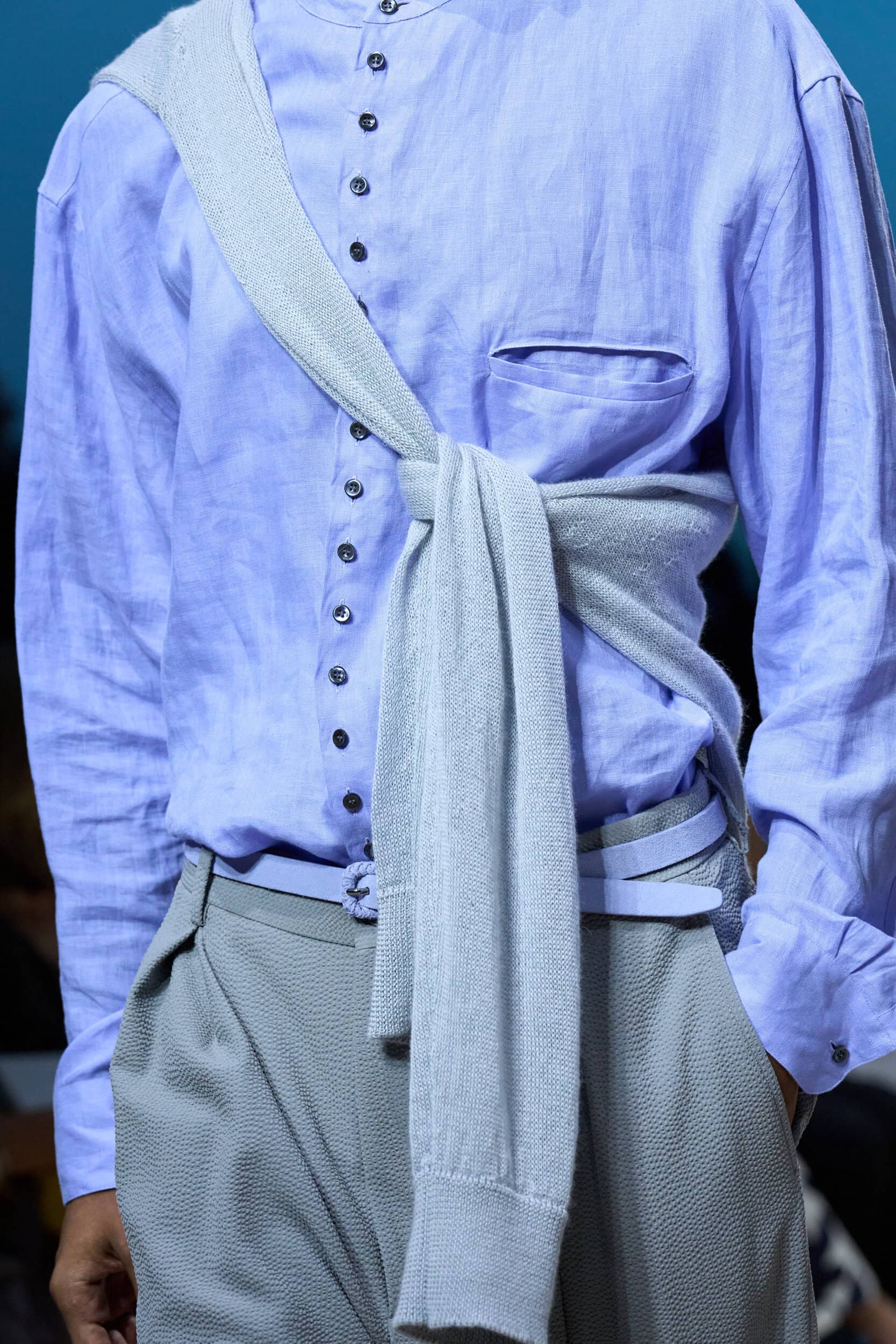 Giorgio Armani Spring 2026 Men's Fashion Show Details