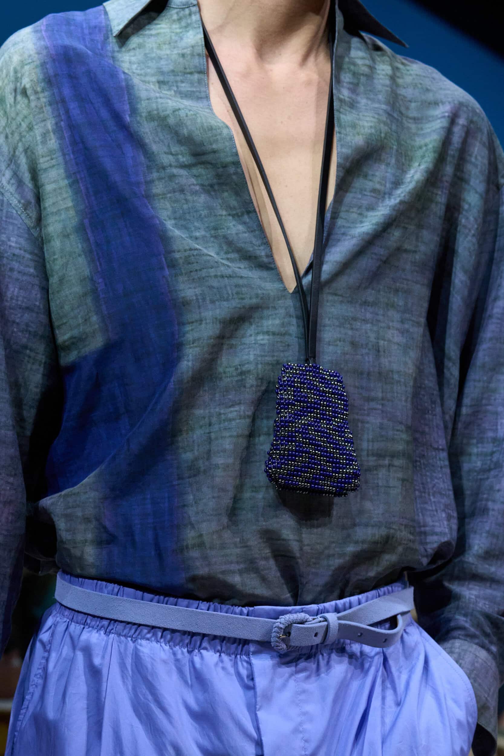 Giorgio Armani Spring 2026 Men's Fashion Show Details