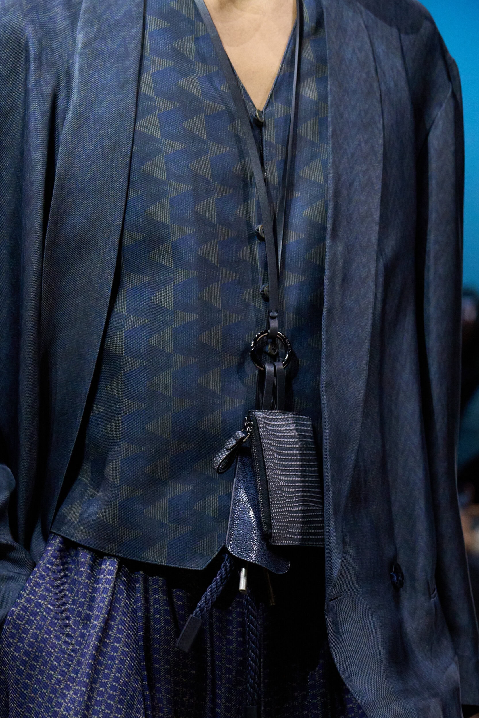 Giorgio Armani Spring 2026 Men's Fashion Show Details