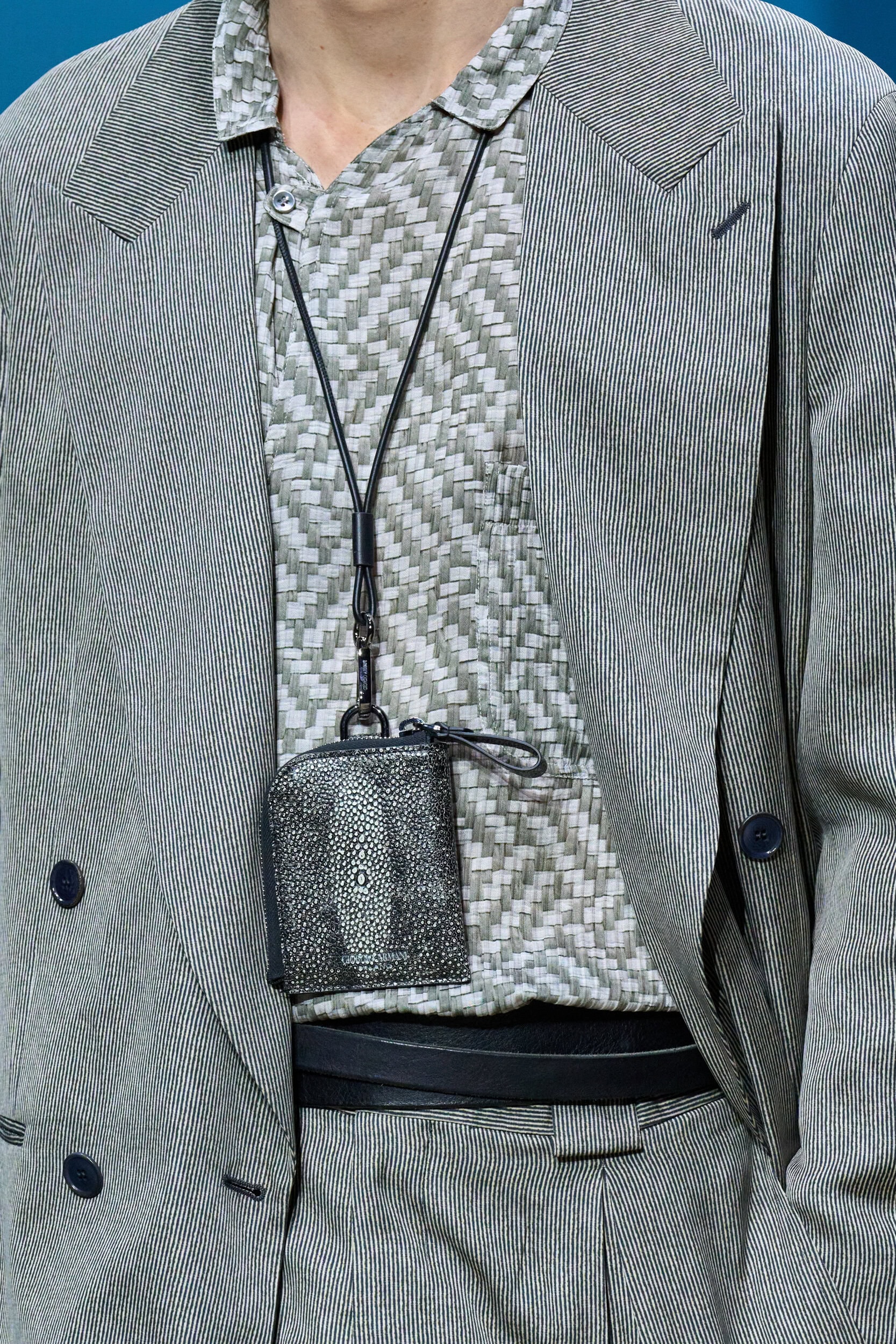 Giorgio Armani Spring 2026 Men's Fashion Show Details