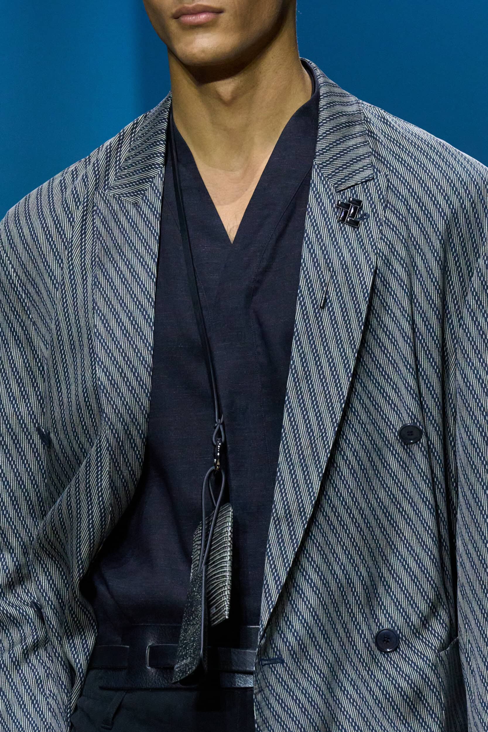 Giorgio Armani Spring 2026 Men's Fashion Show Details