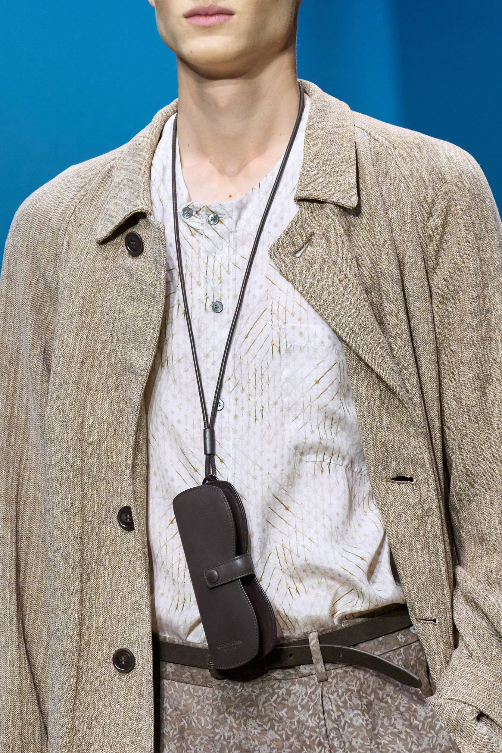 Giorgio Armani Spring 2026 Men's Fashion Show Details