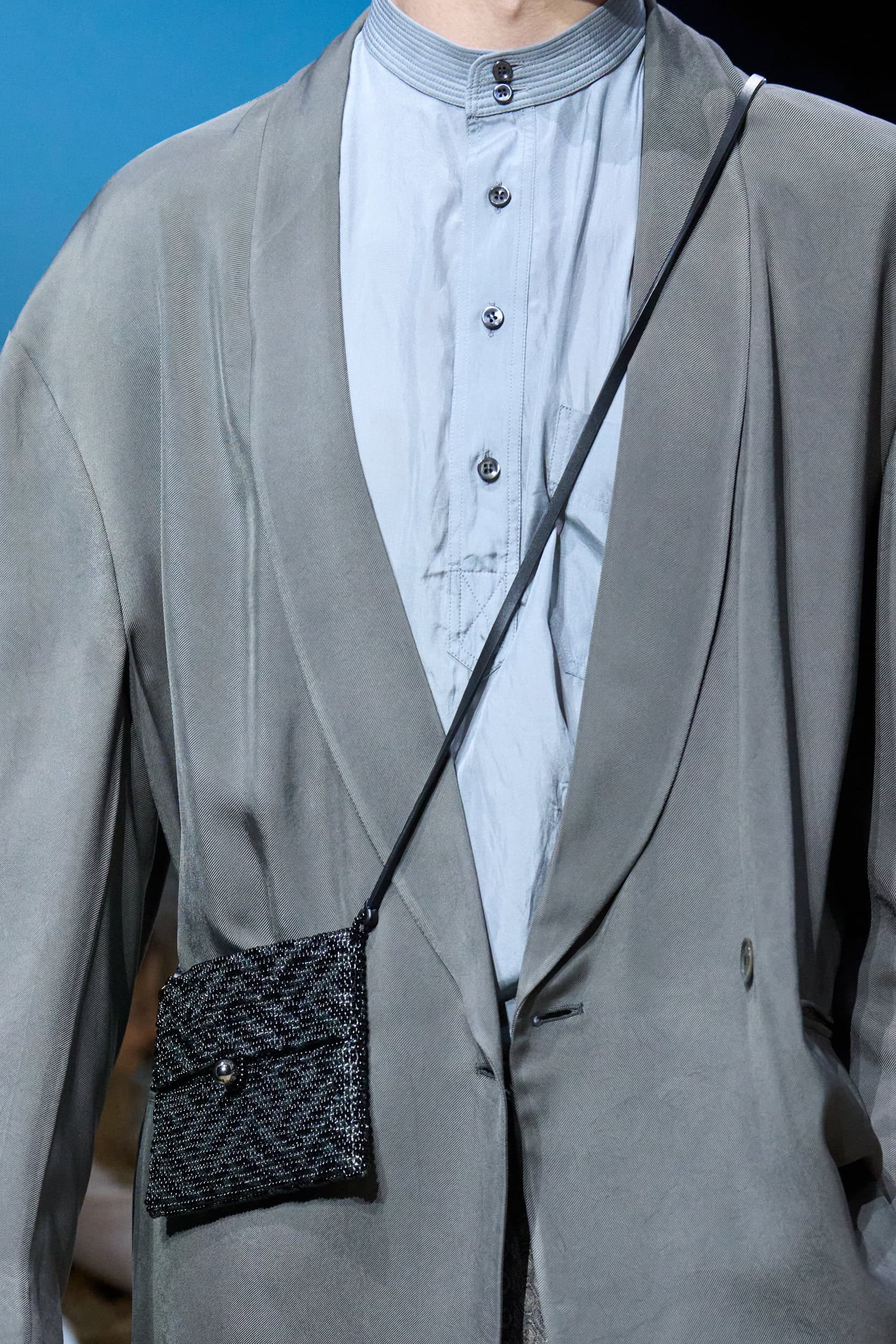 Giorgio Armani Spring 2026 Men's Fashion Show Details