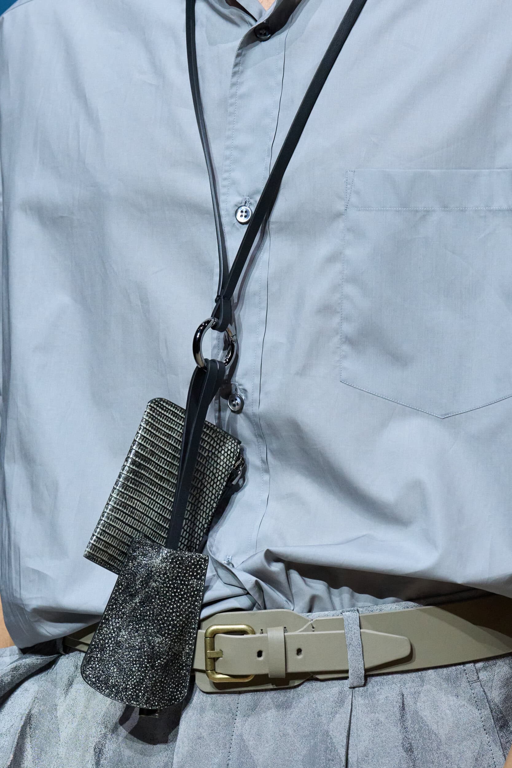 Giorgio Armani Spring 2026 Men's Fashion Show Details