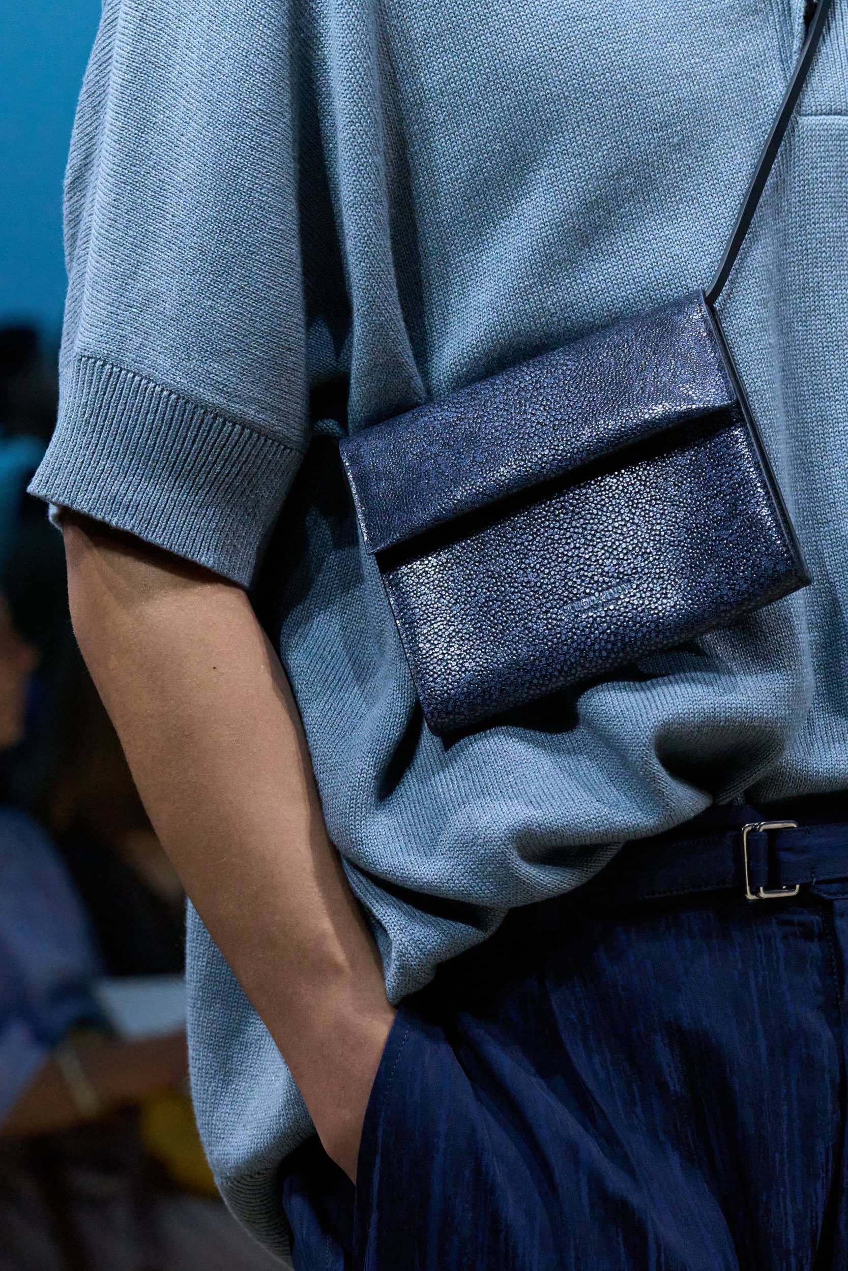 Giorgio Armani Spring 2026 Men's Fashion Show Details