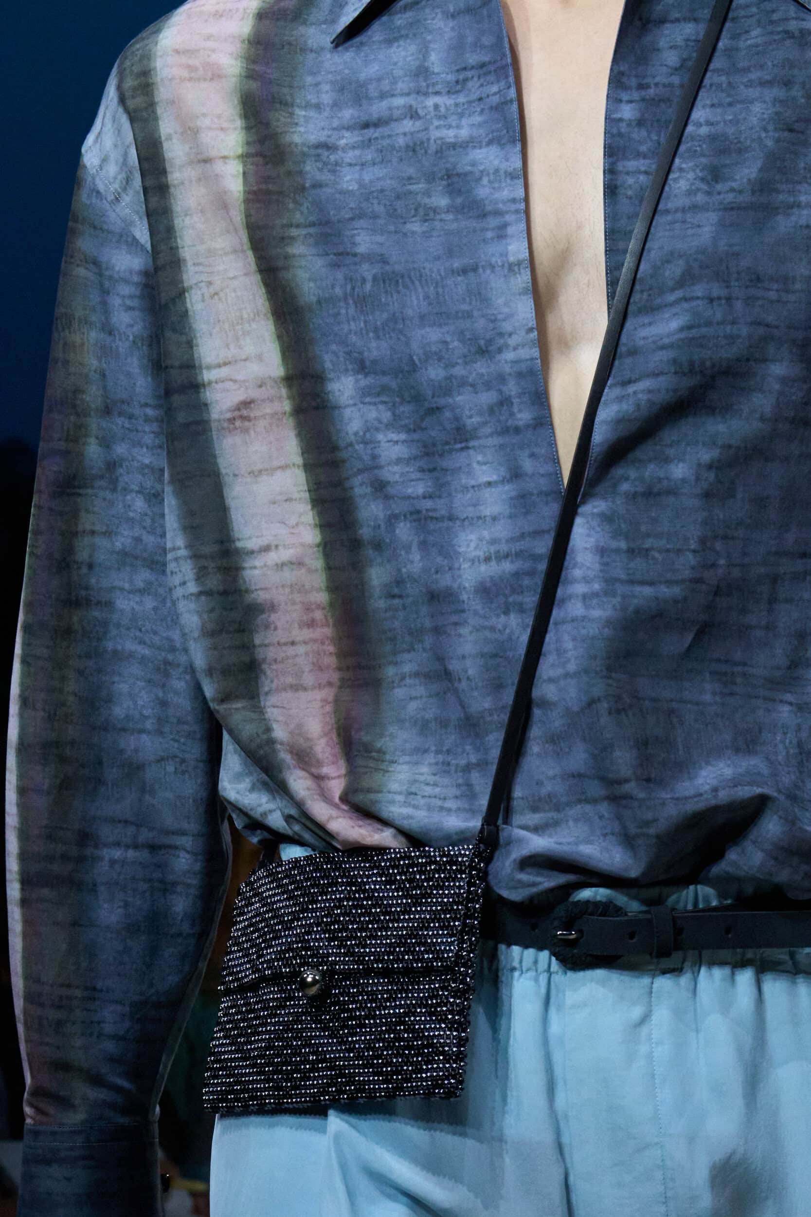 Giorgio Armani Spring 2026 Men's Fashion Show Details