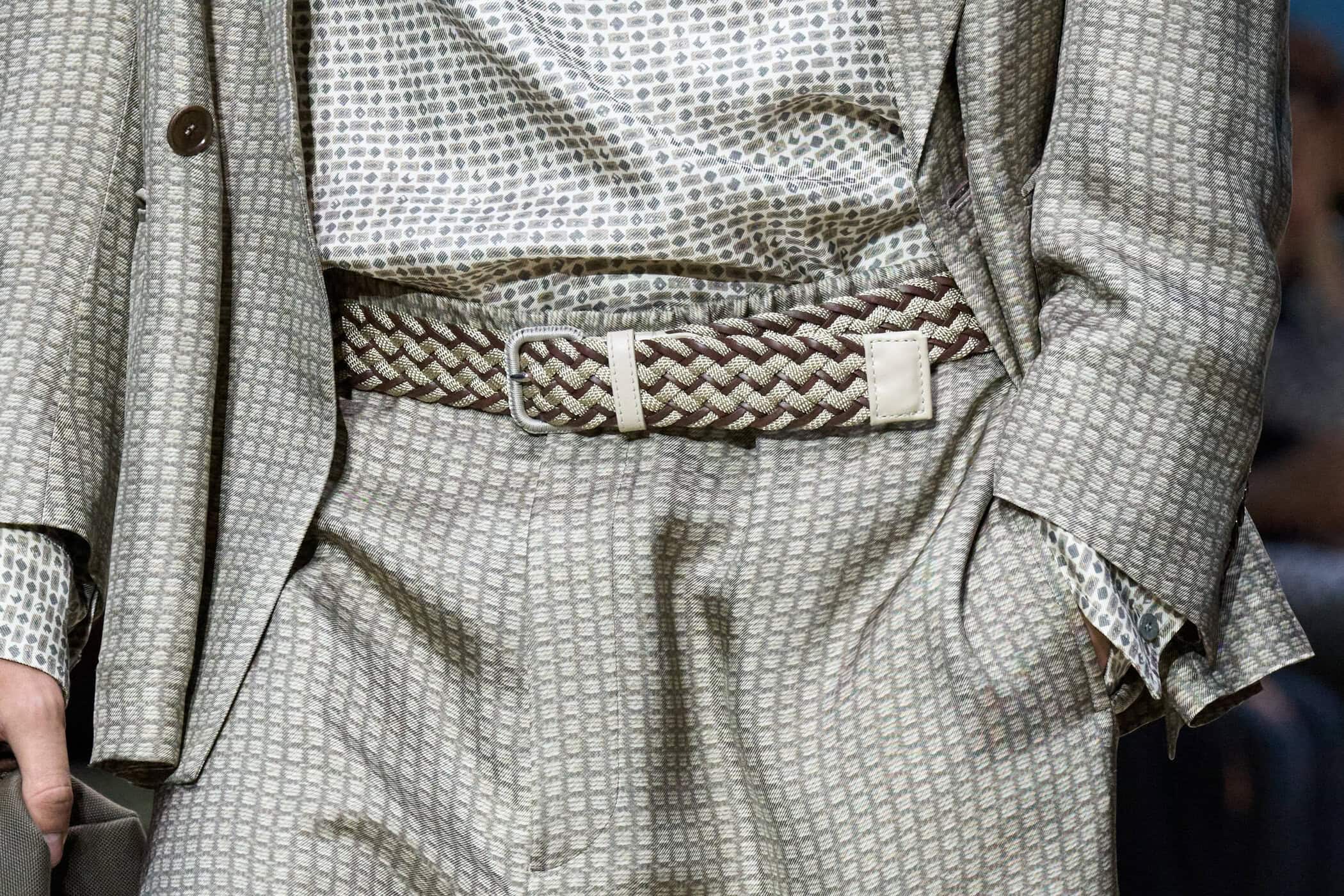 Giorgio Armani Spring 2026 Men's Fashion Show Details