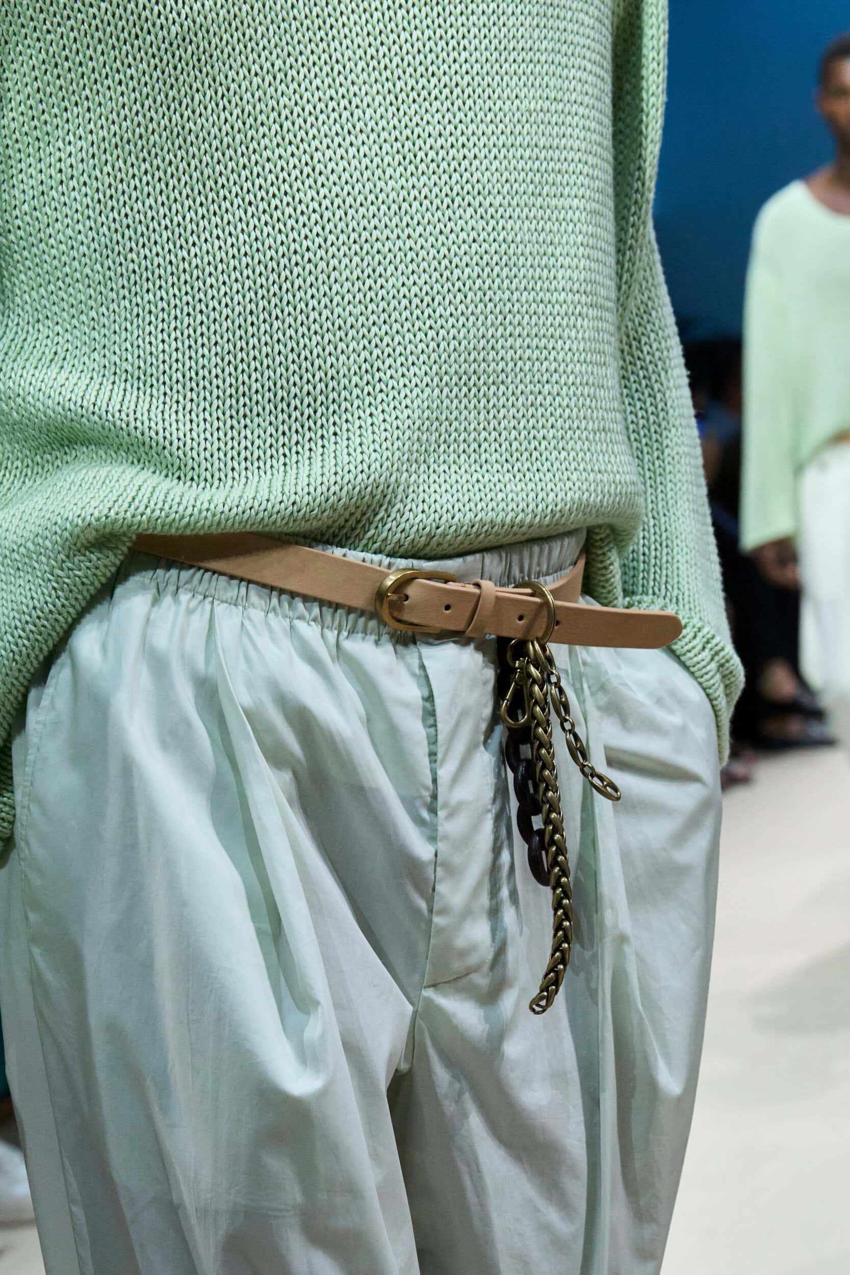 Giorgio Armani Spring 2026 Men's Fashion Show Details