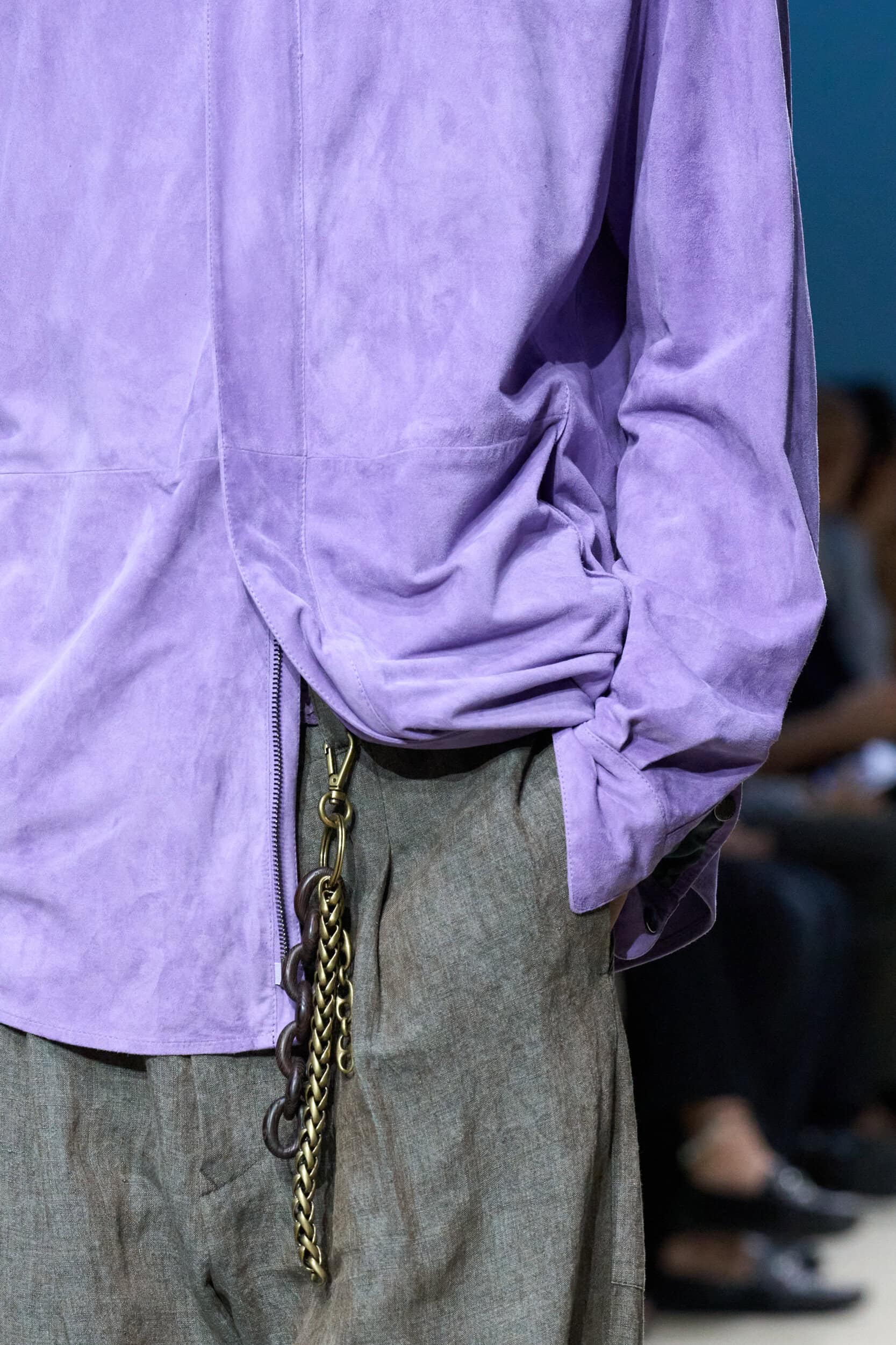 Giorgio Armani Spring 2026 Men's Fashion Show Details