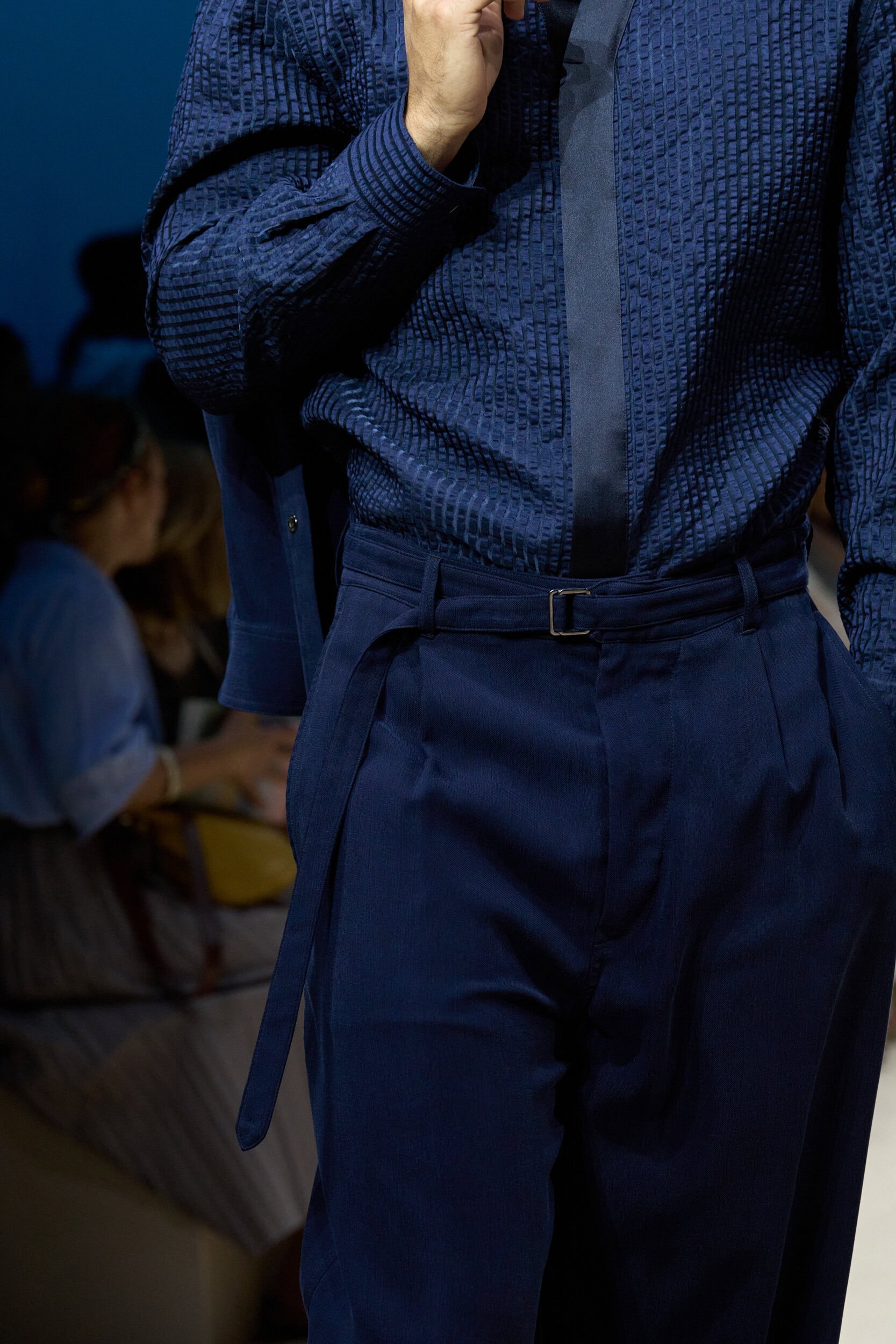 Giorgio Armani Spring 2026 Men's Fashion Show Details
