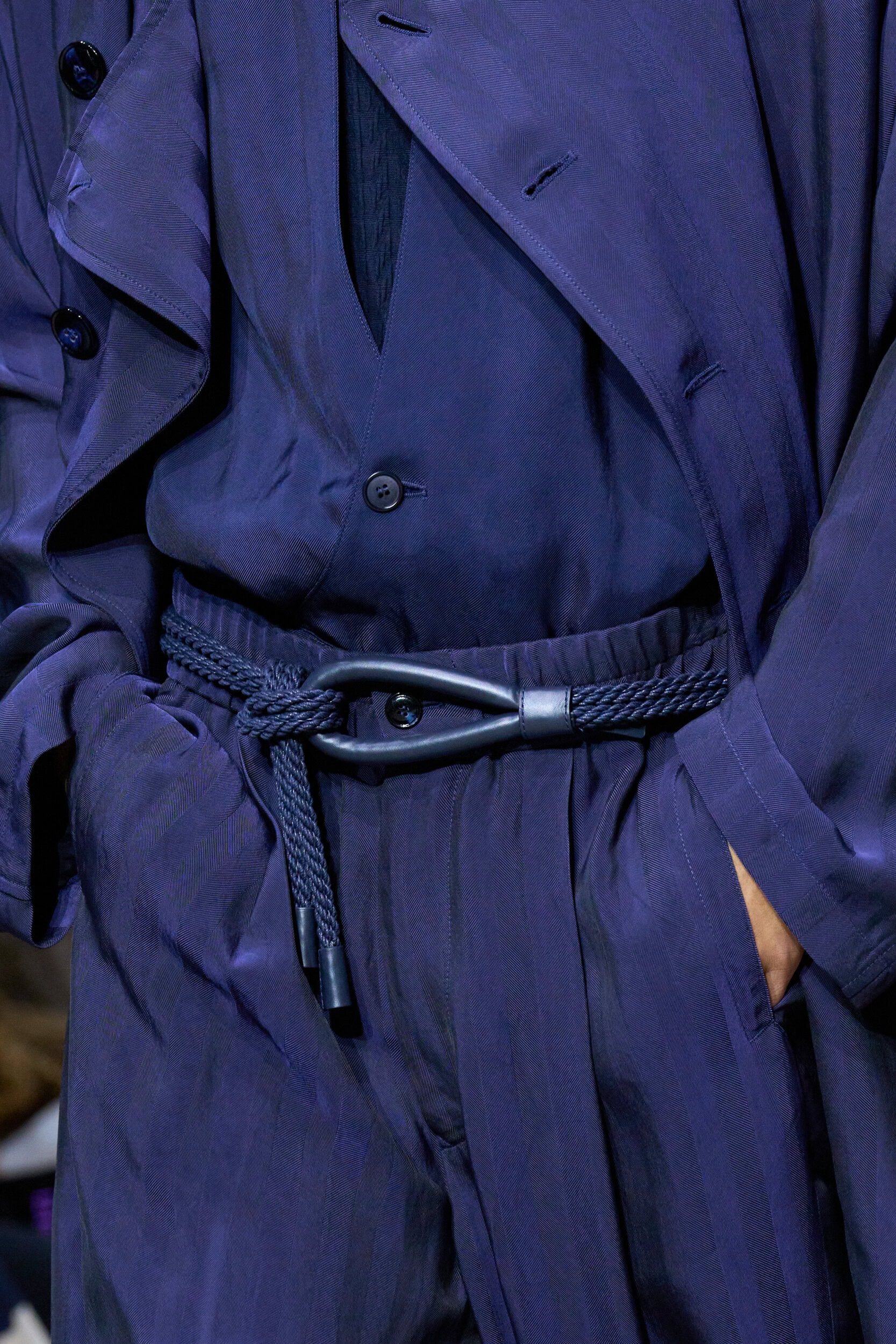 Giorgio Armani Spring 2026 Men's Fashion Show Details