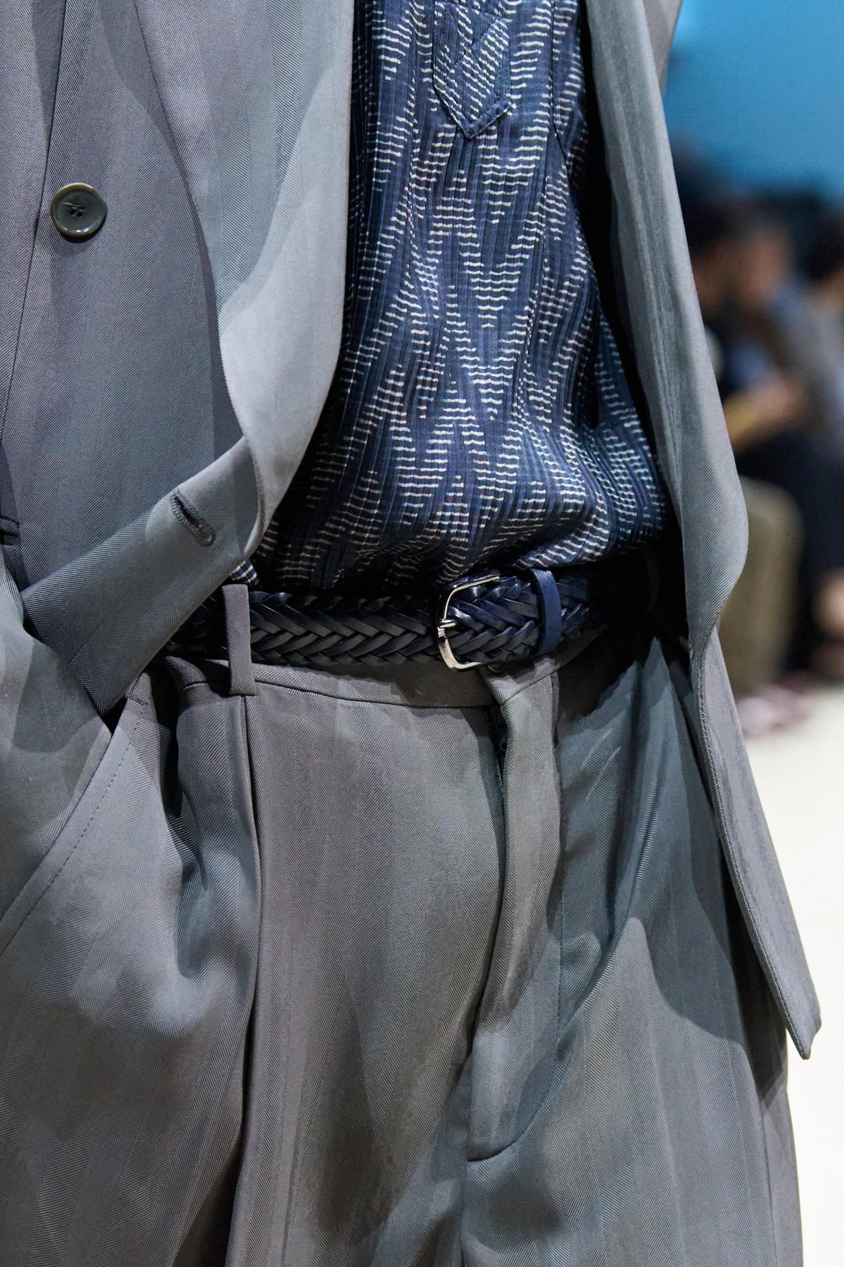 Giorgio Armani Spring 2026 Men's Fashion Show Details