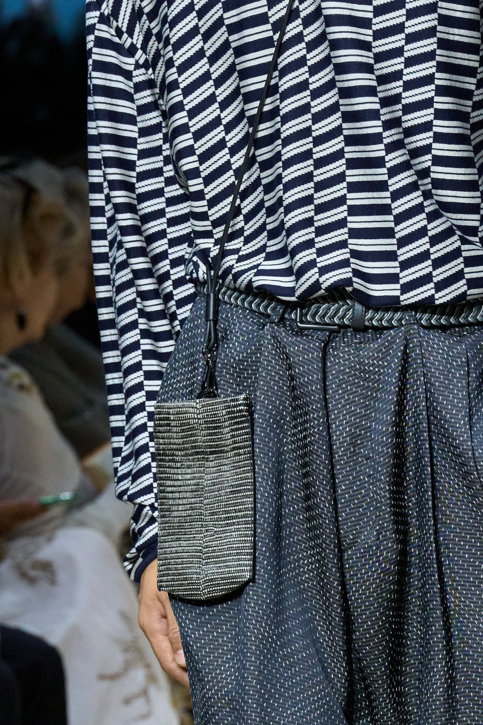 Giorgio Armani Spring 2026 Men's Fashion Show Details