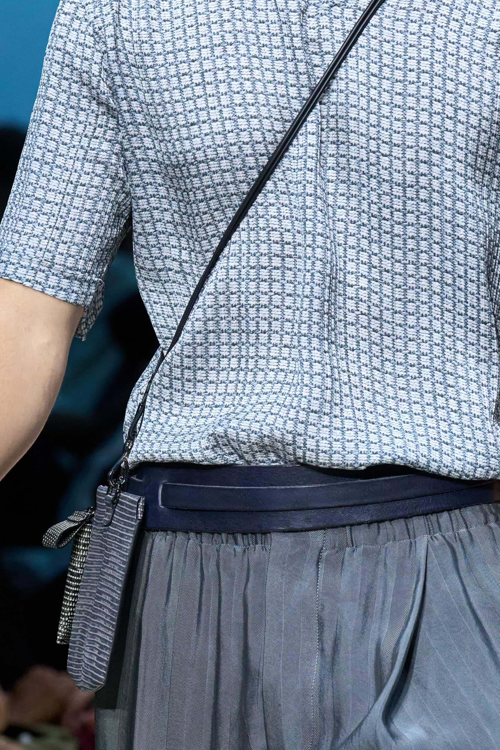 Giorgio Armani Spring 2026 Men's Fashion Show Details