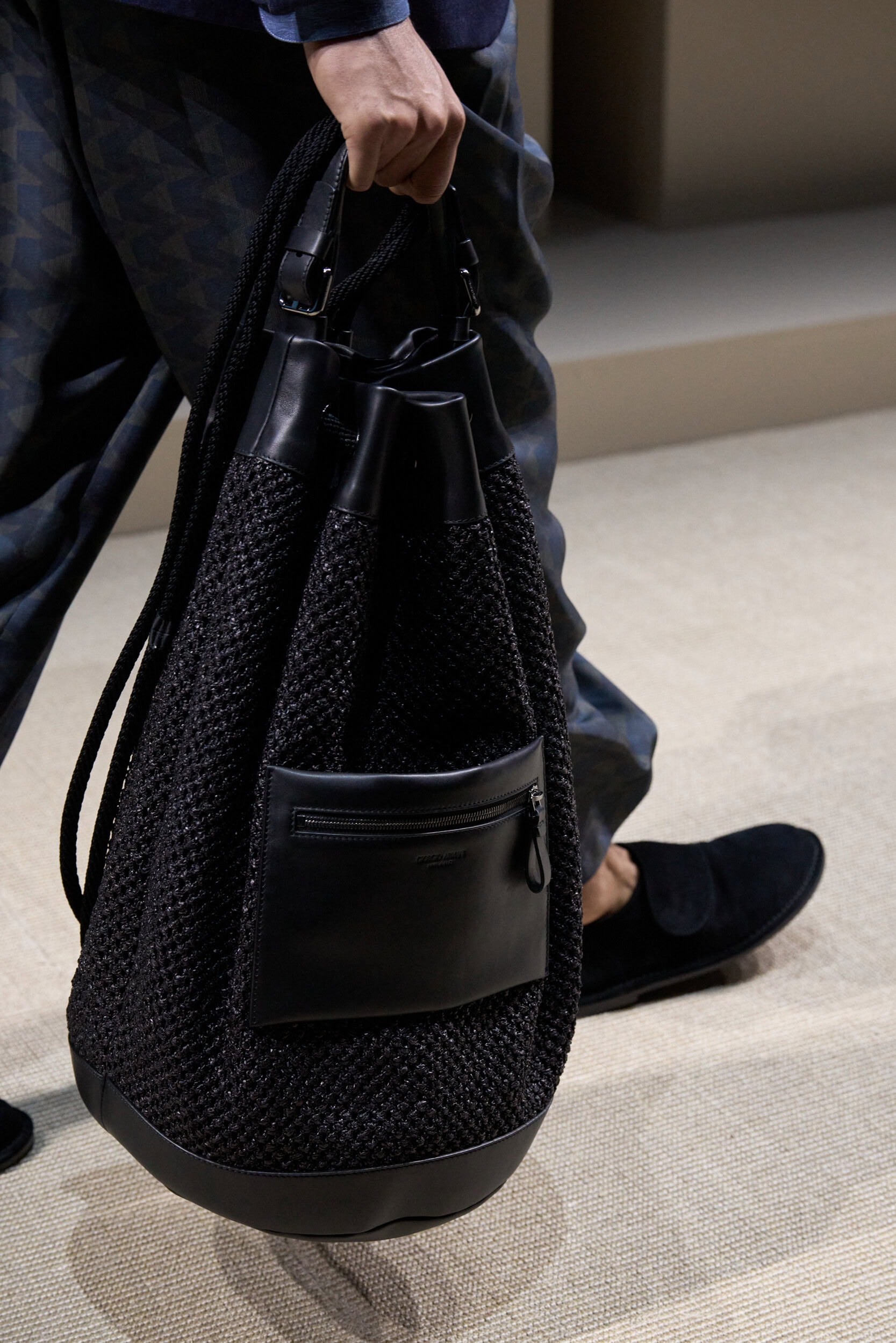 Giorgio Armani Spring 2026 Men's Fashion Show Details