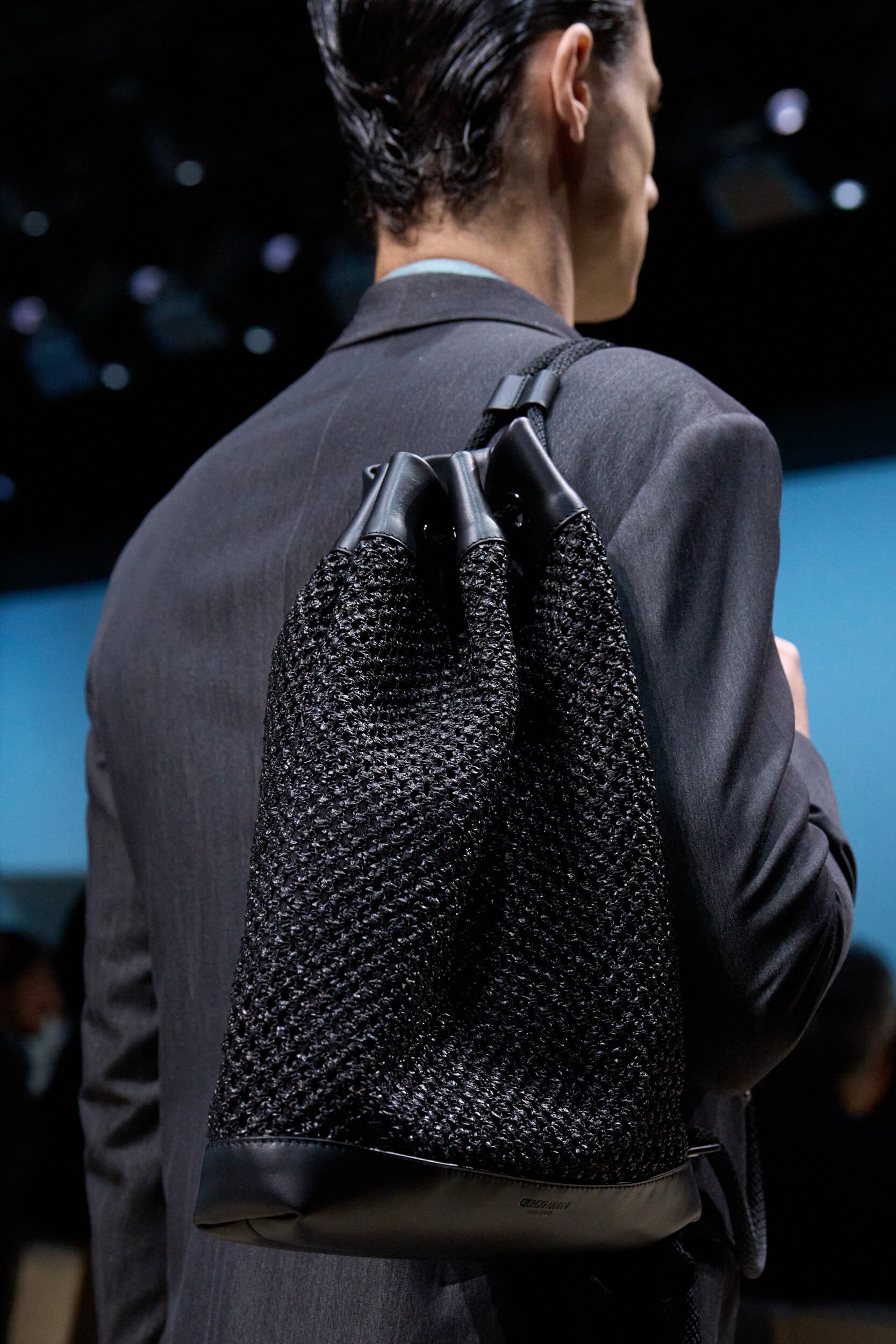 Giorgio Armani Spring 2026 Men's Fashion Show Details
