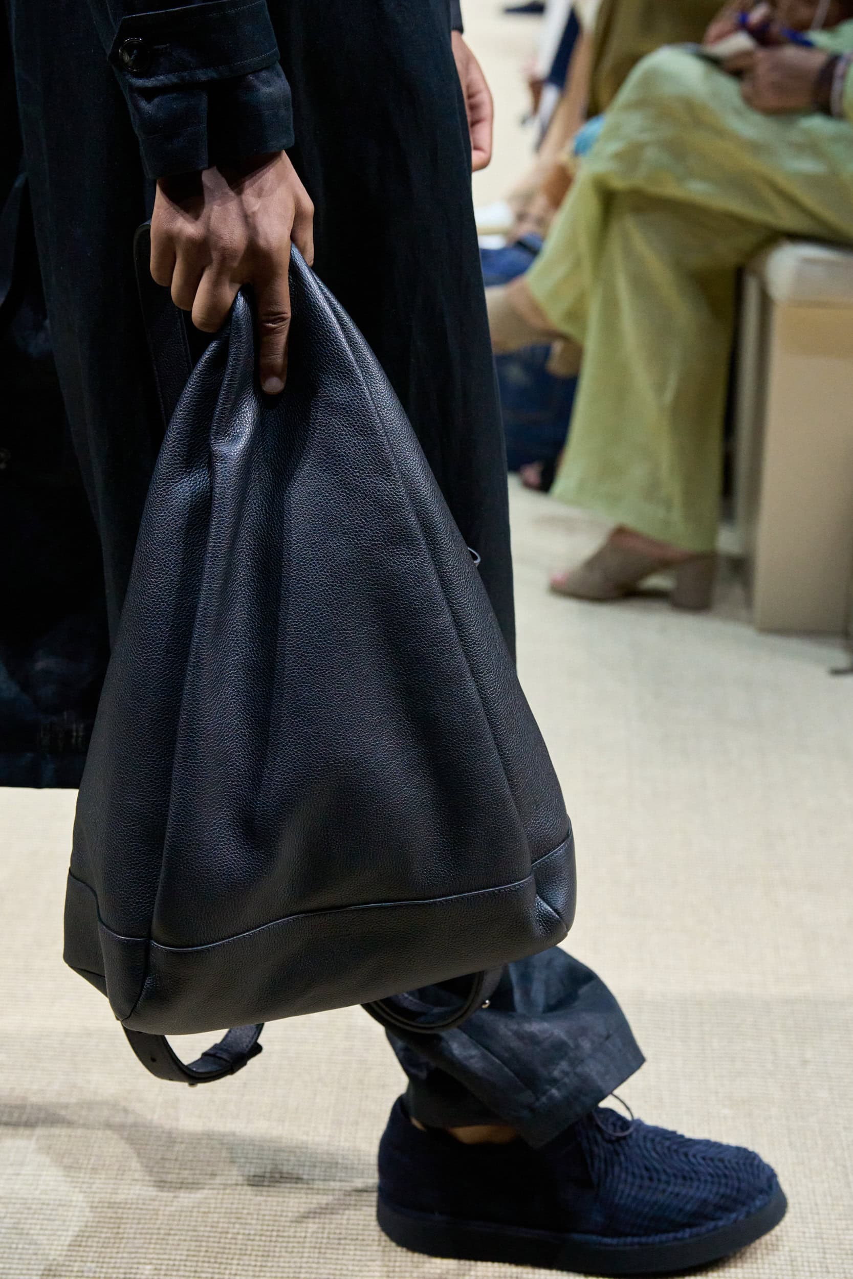 Giorgio Armani Spring 2026 Men's Fashion Show Details