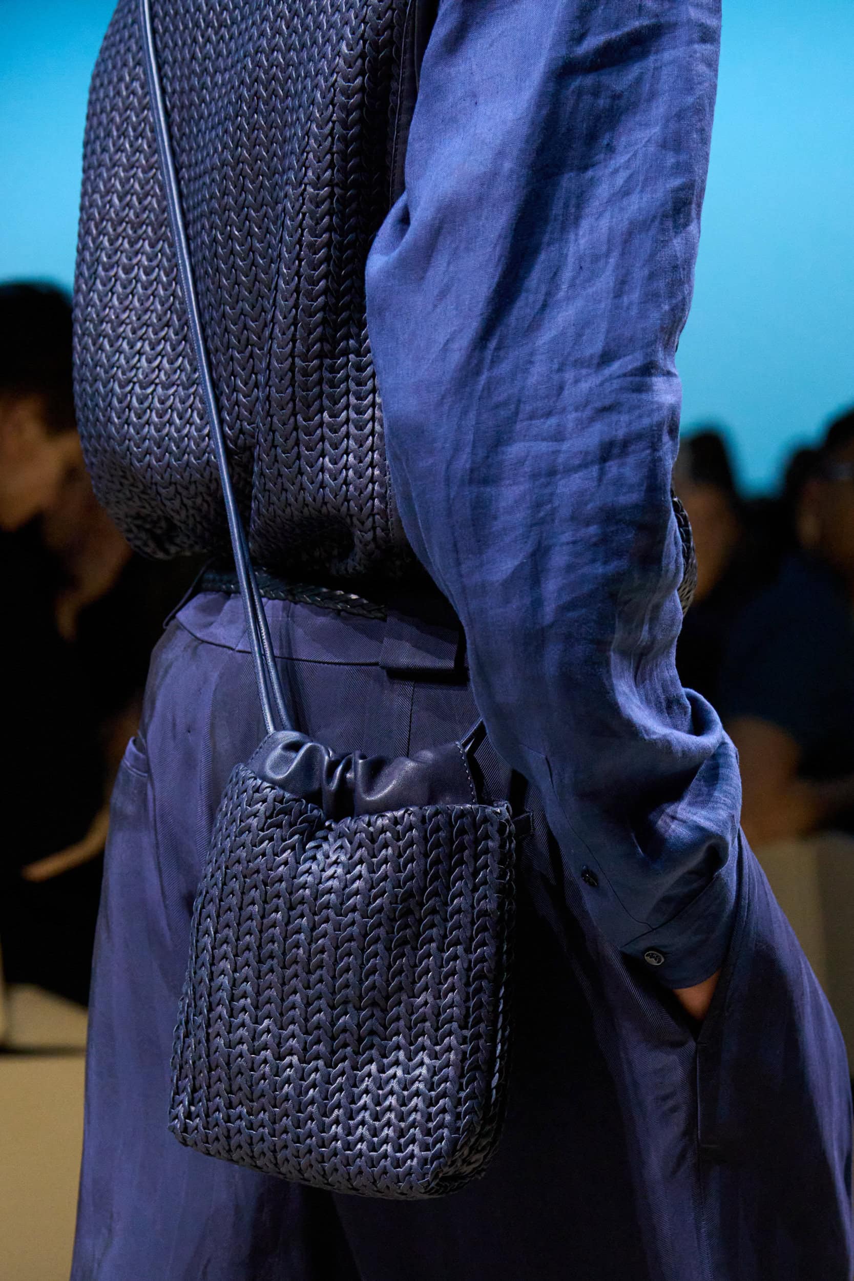 Giorgio Armani Spring 2026 Men's Fashion Show Details