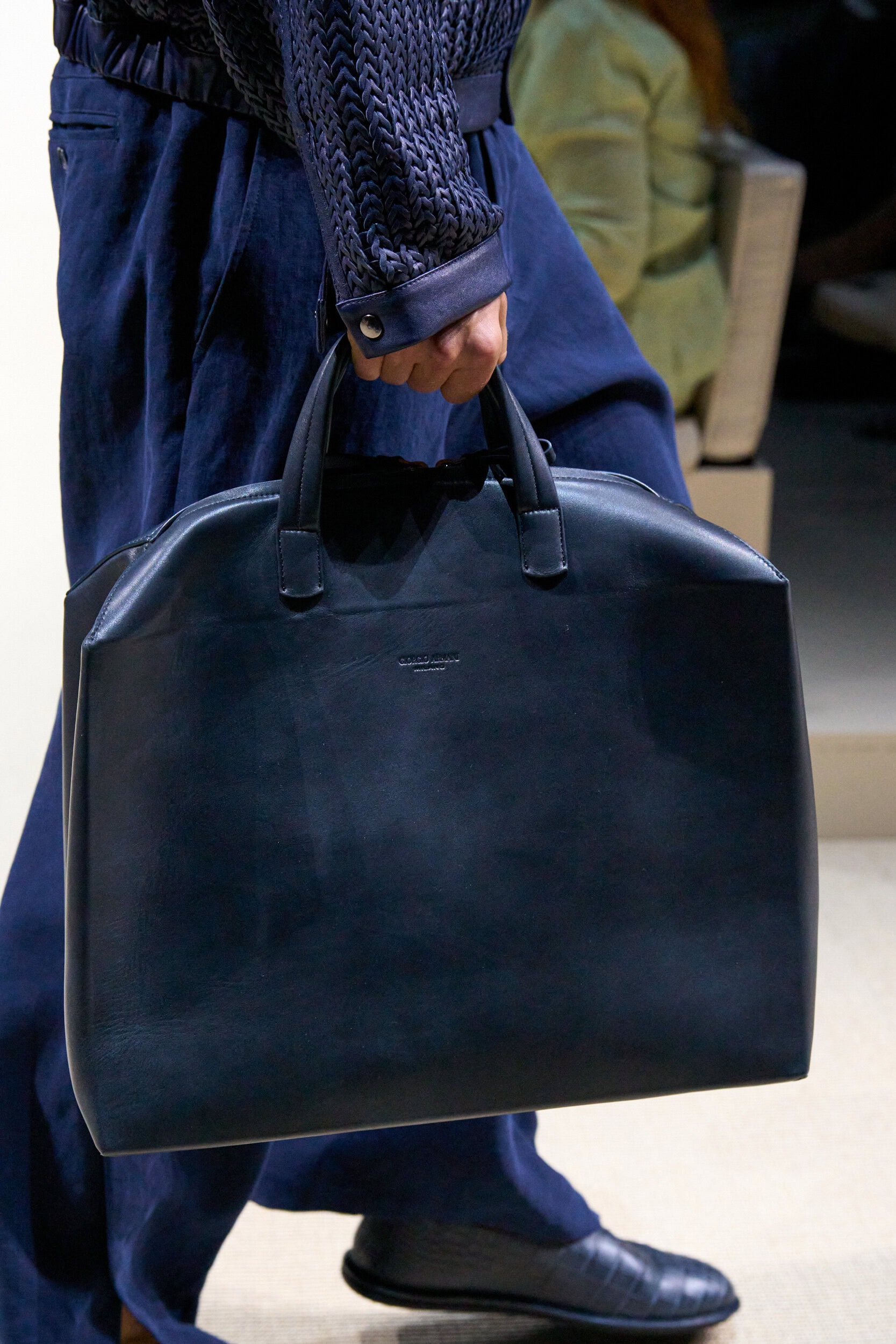 Giorgio Armani Spring 2026 Men's Fashion Show Details