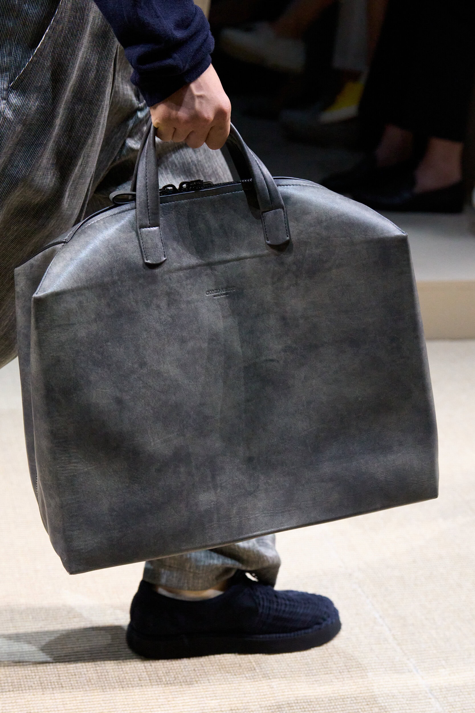 Giorgio Armani Spring 2026 Men's Fashion Show Details
