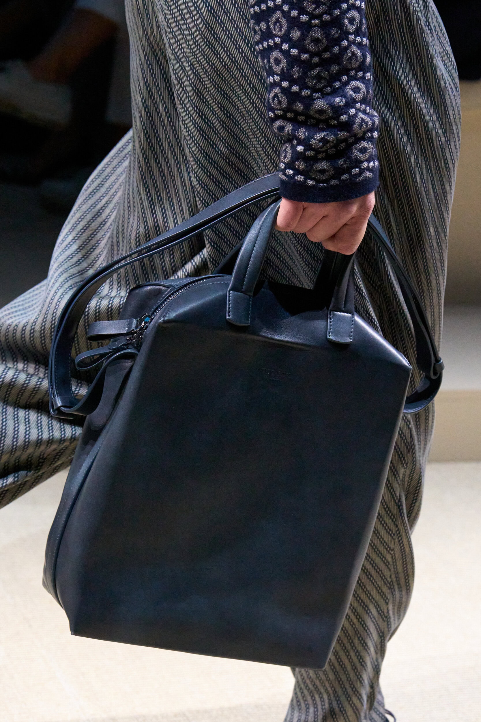 Giorgio Armani Spring 2026 Men's Fashion Show Details