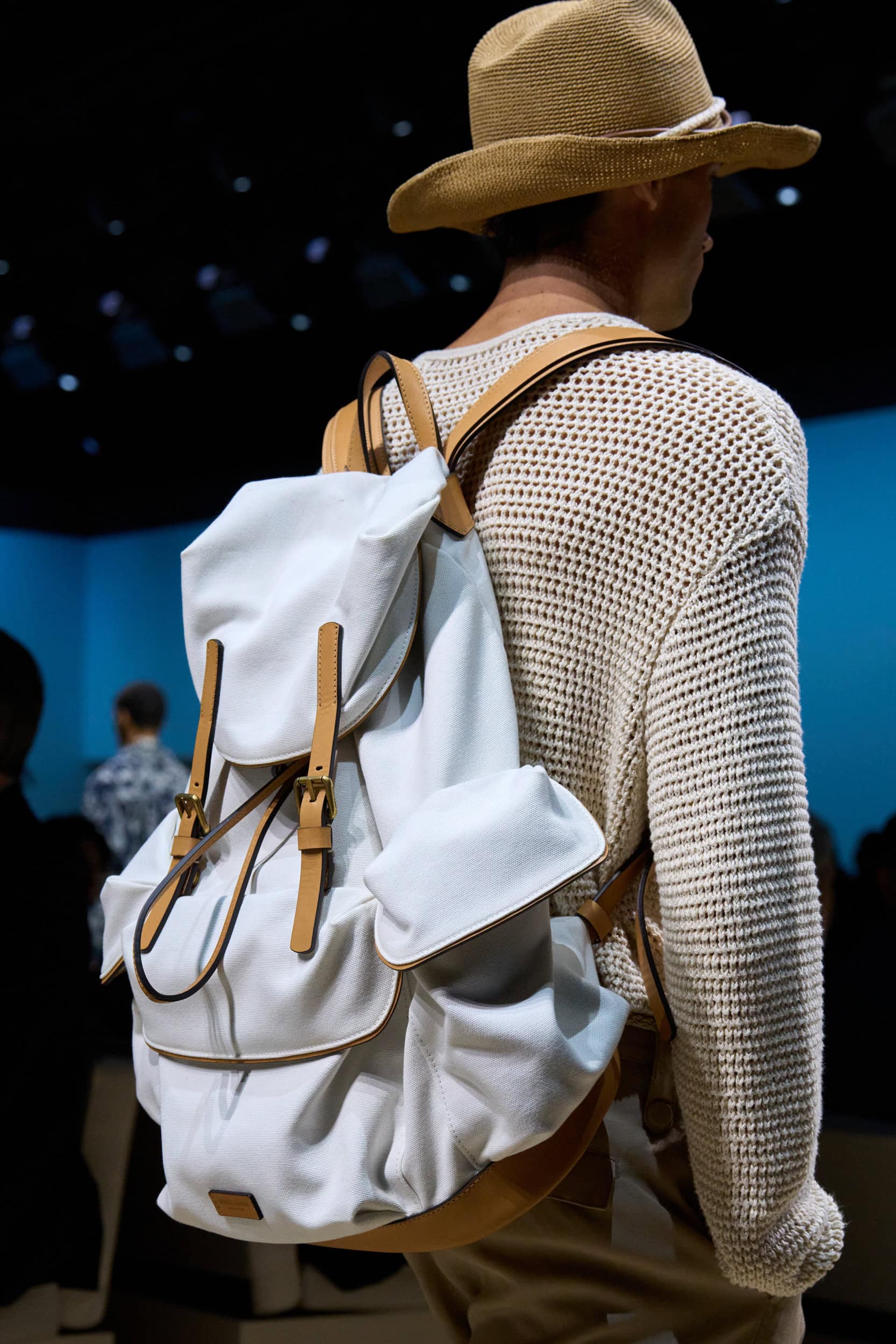 Giorgio Armani Spring 2026 Men's Fashion Show Details