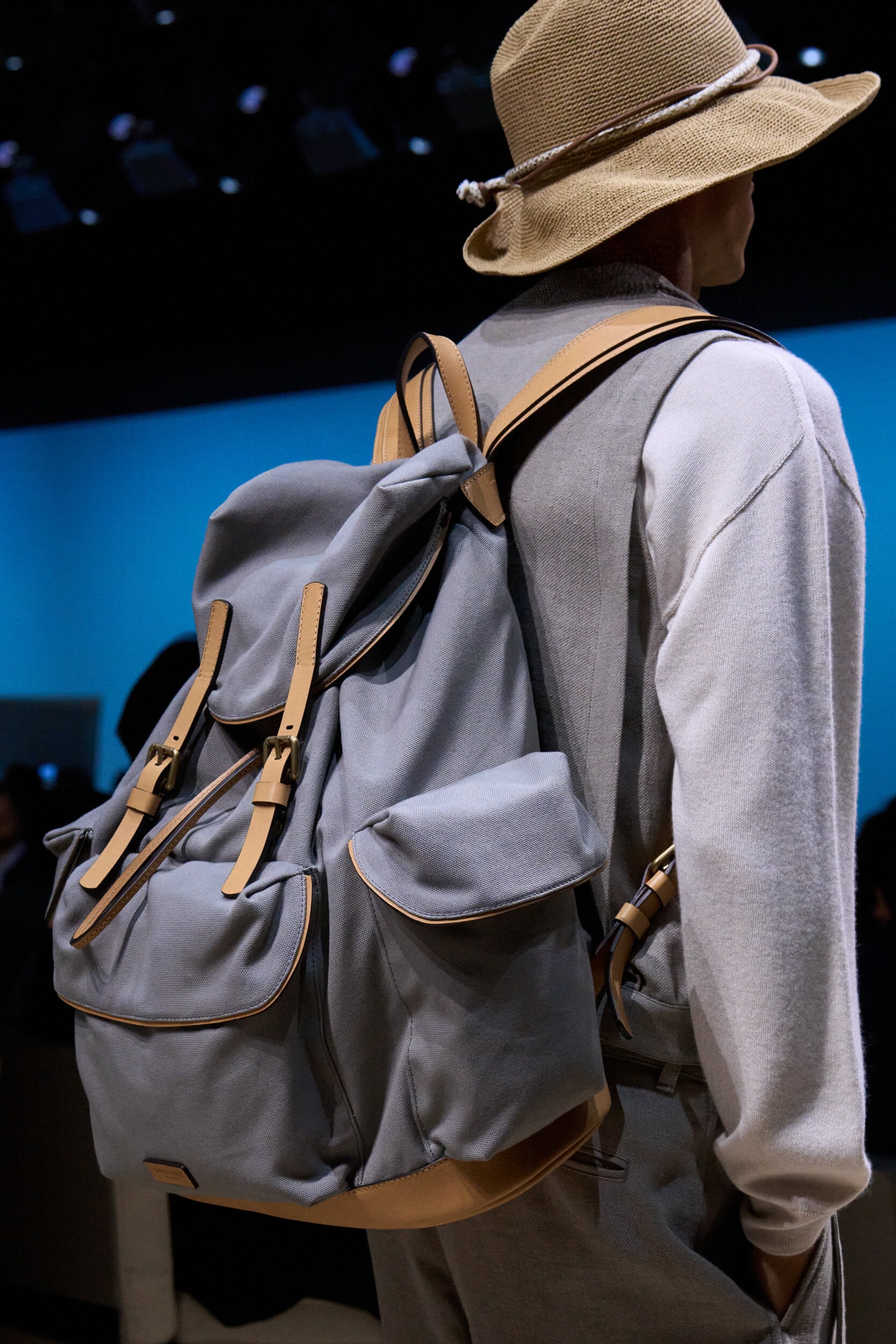 Giorgio Armani Spring 2026 Men's Fashion Show Details